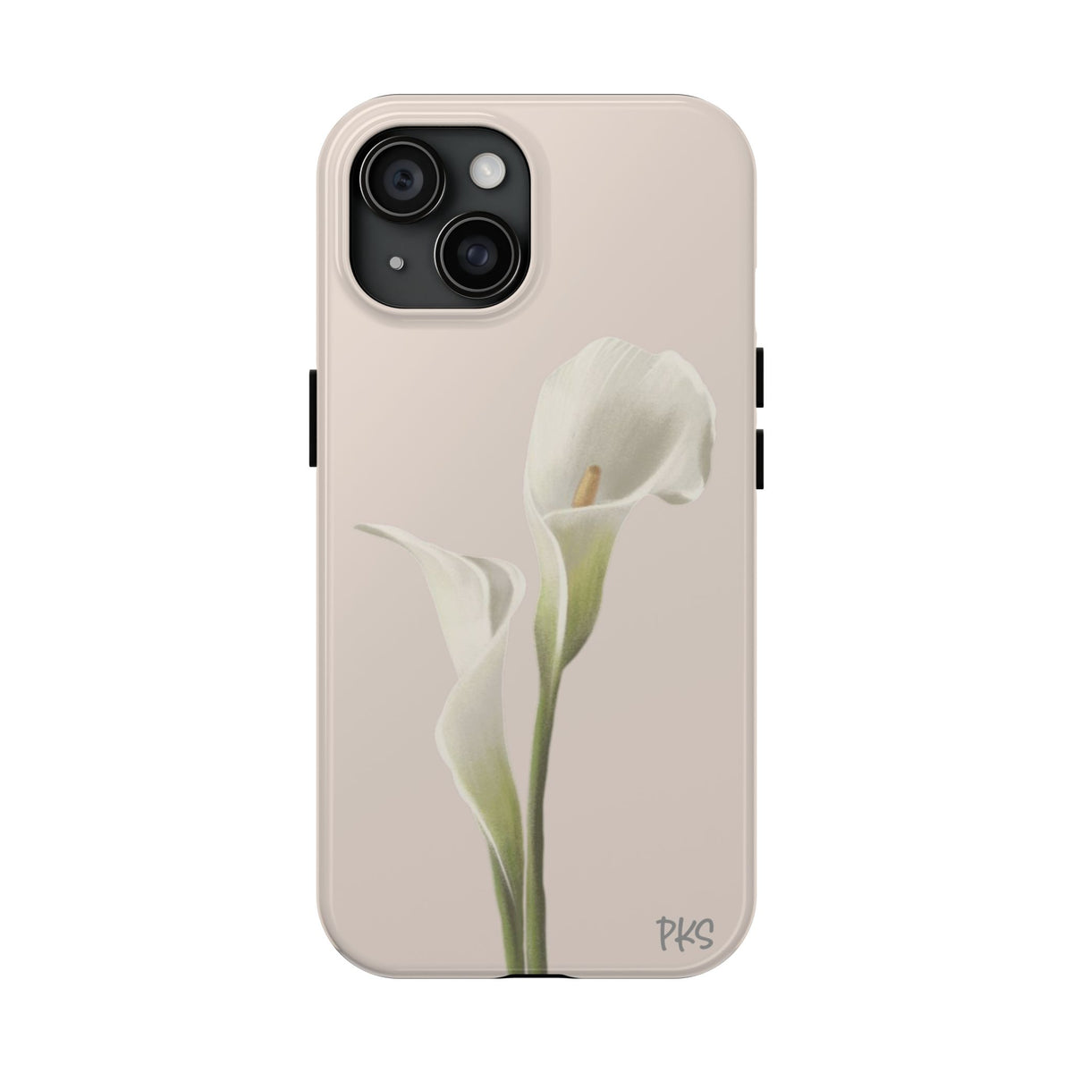 Fleur de Jacqueline - Elegant Floral Protective Phone Cover