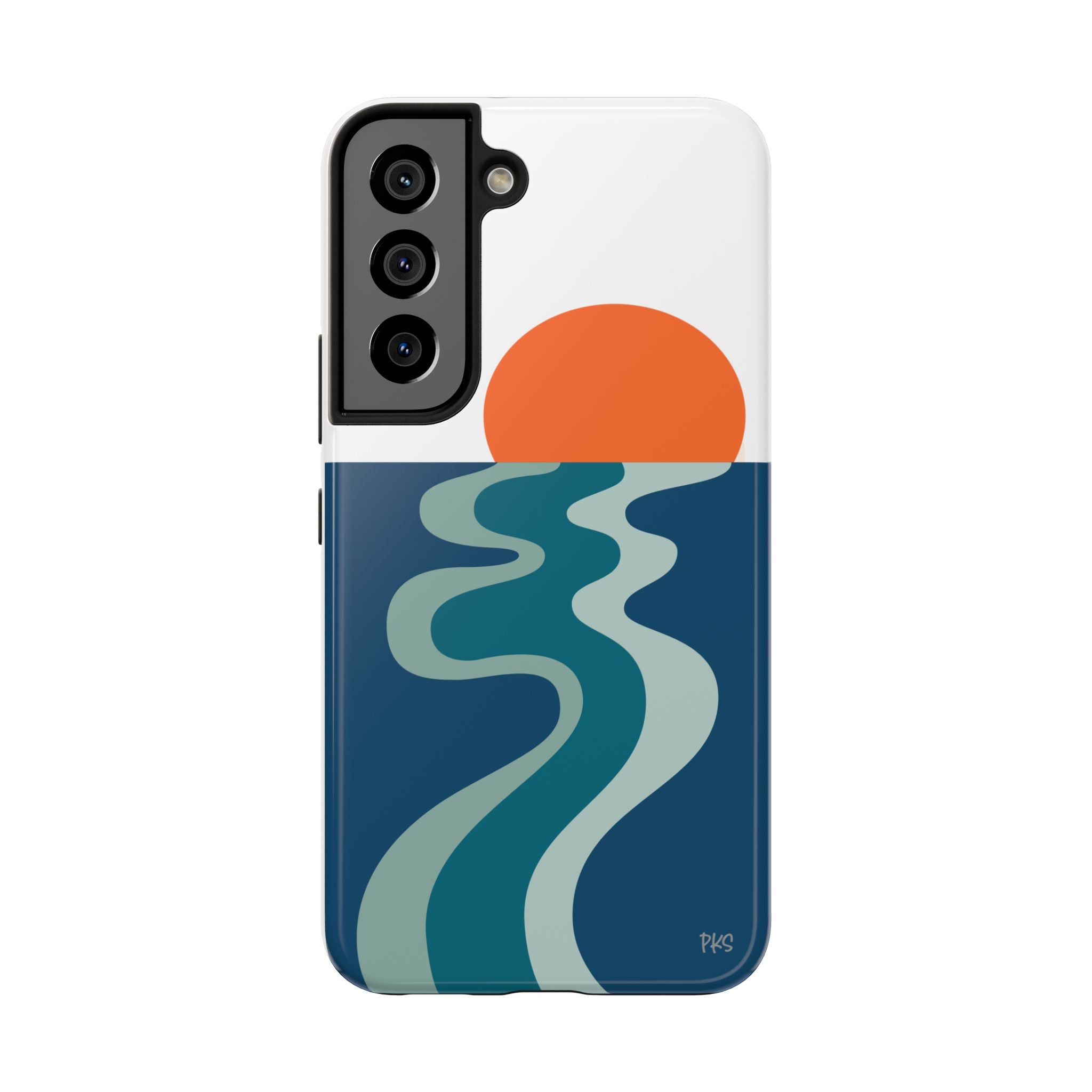 Sun Vision Tough Phone Case