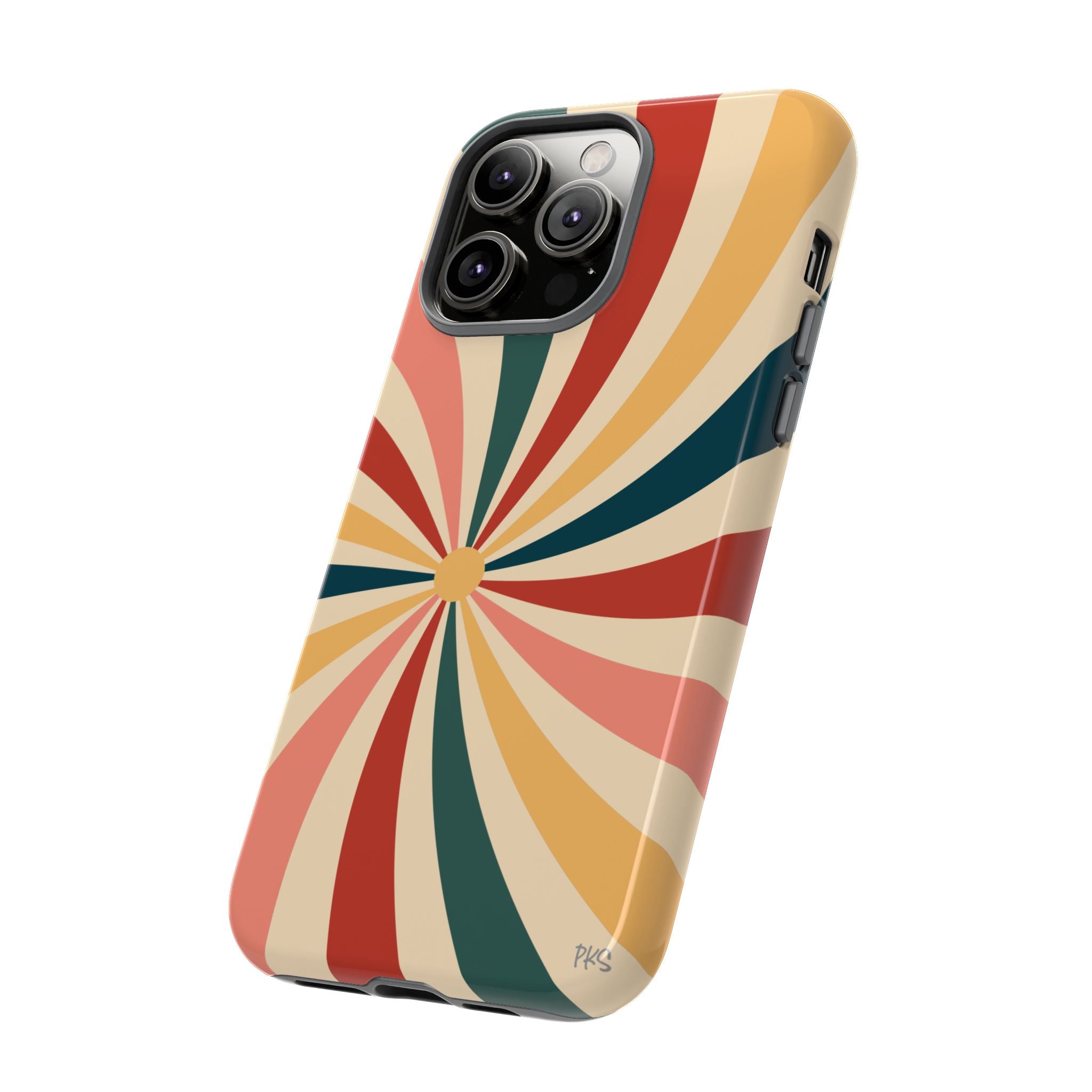 Summa Swirl Tough &amp; Cute Phone Cases
