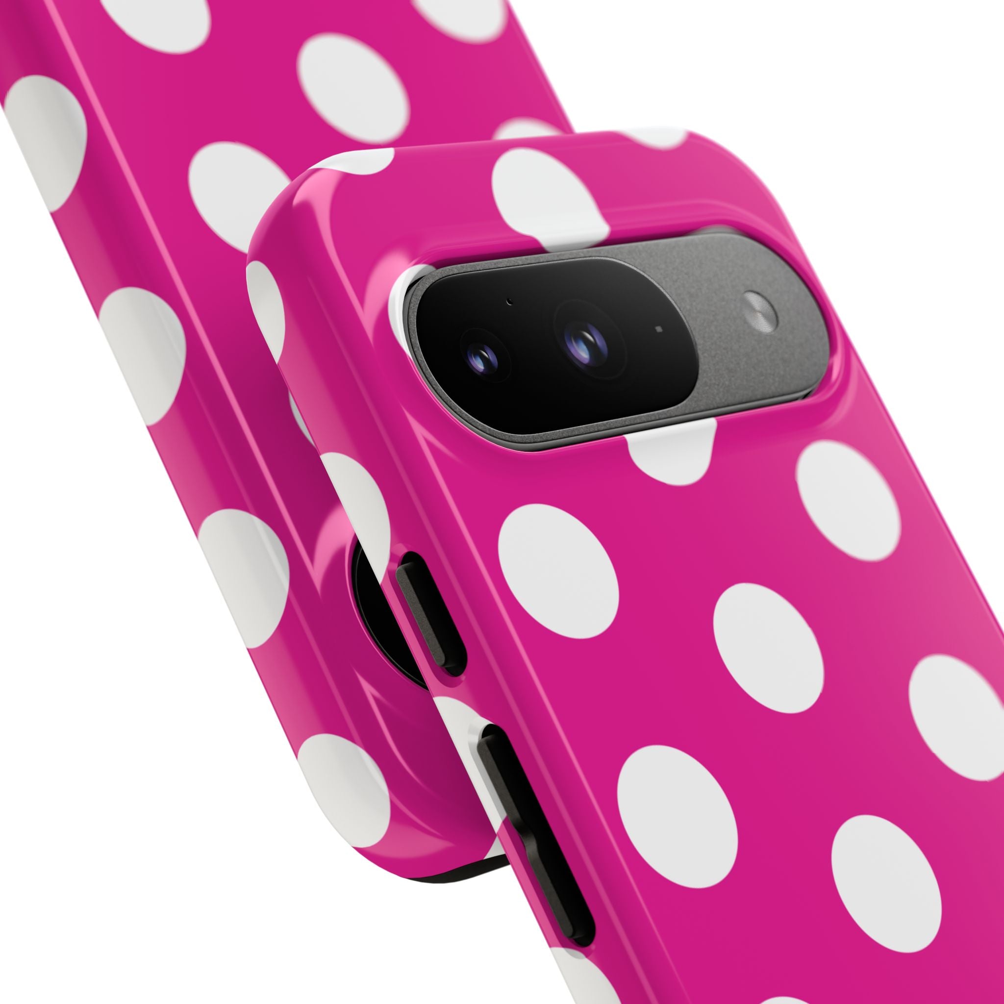 Pink Lemonade Dots – Cute Protective iPhone Cover