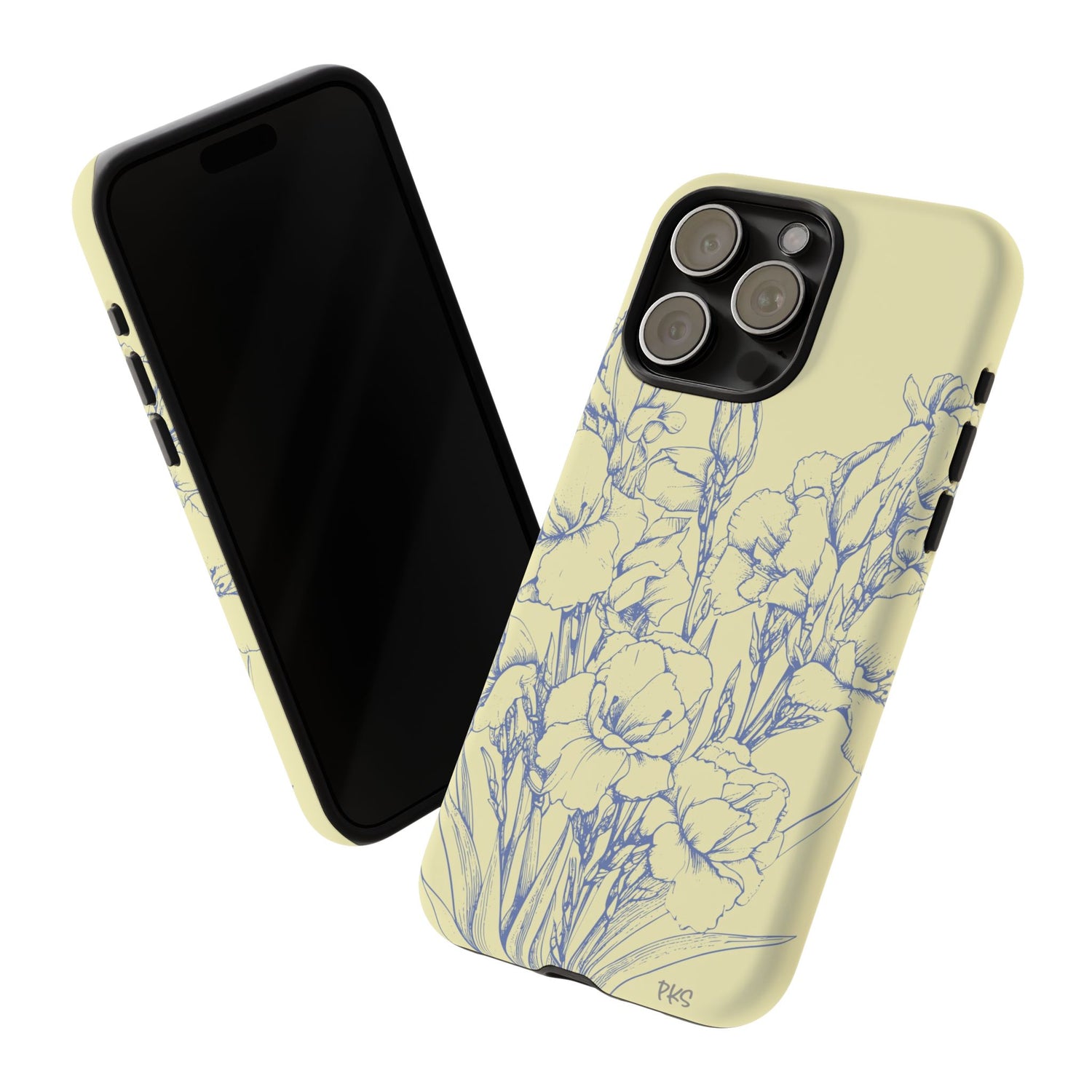 Garden in Blue Phone Case -  Tough Phone Case