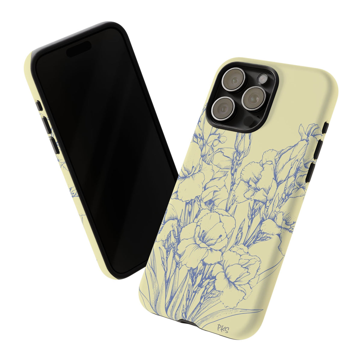 Garden in Blue Phone Case -  Tough Phone Case