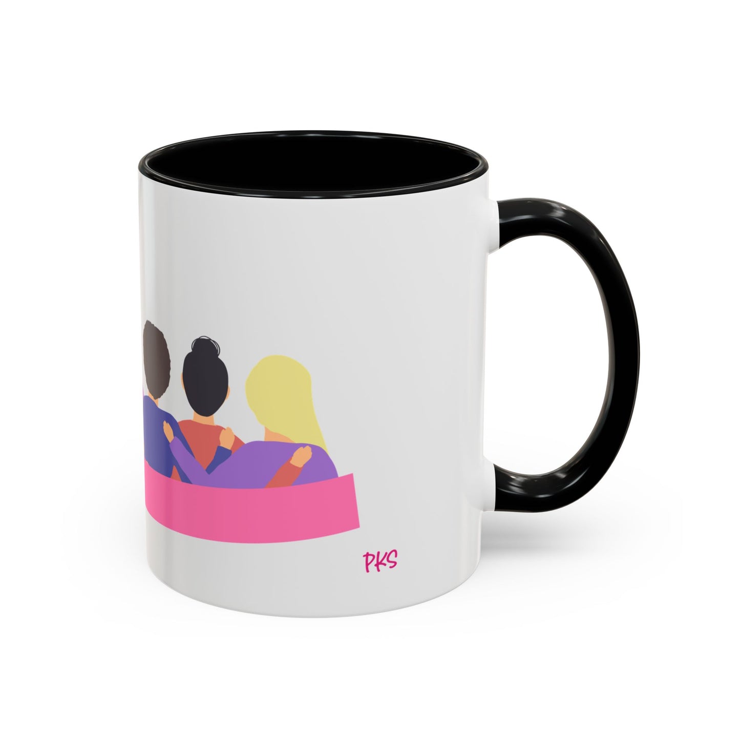 In this Together Breast Cancer Warriors Coffee Mug (11, 15oz)