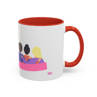 In this Together Breast Cancer Warriors Coffee Mug (11, 15oz)