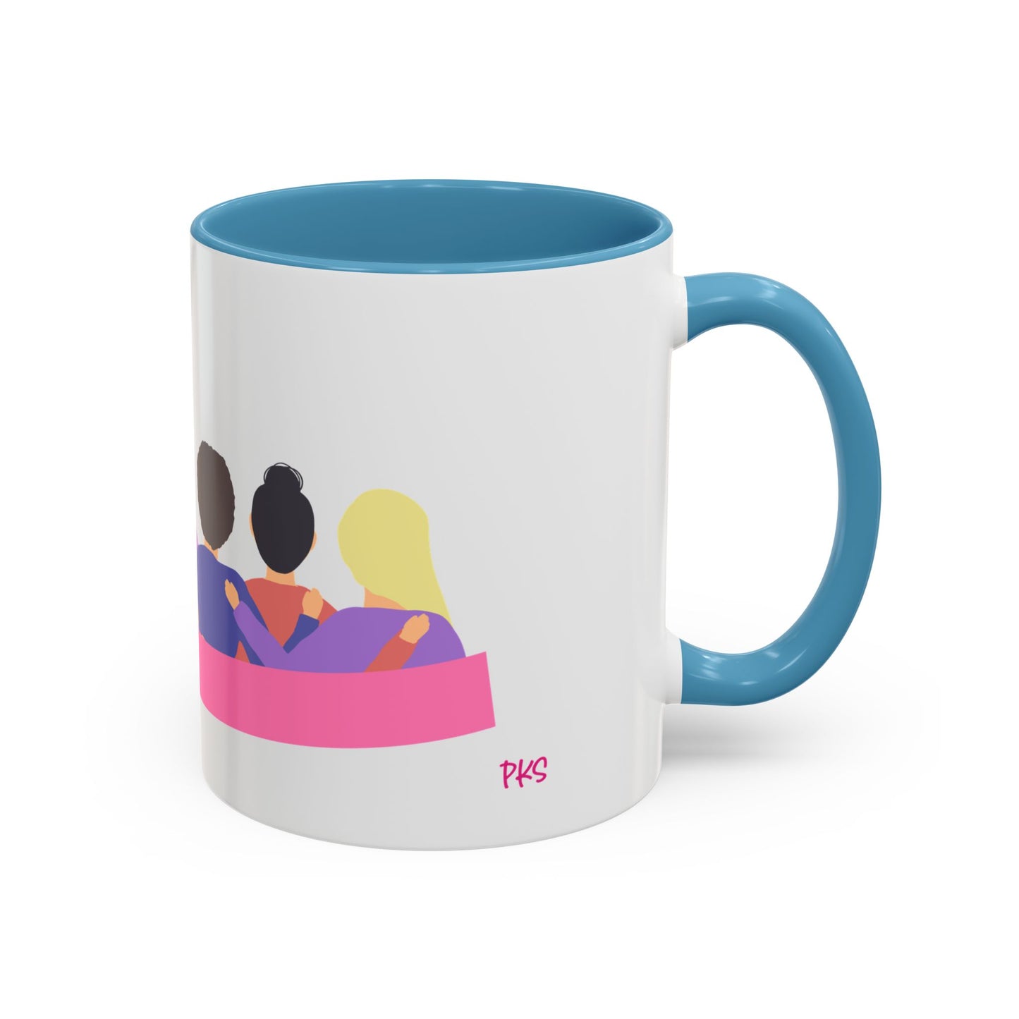 In this Together Breast Cancer Warriors Coffee Mug (11, 15oz)