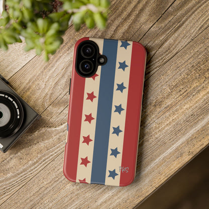 Land of the Free Tough Phone Case