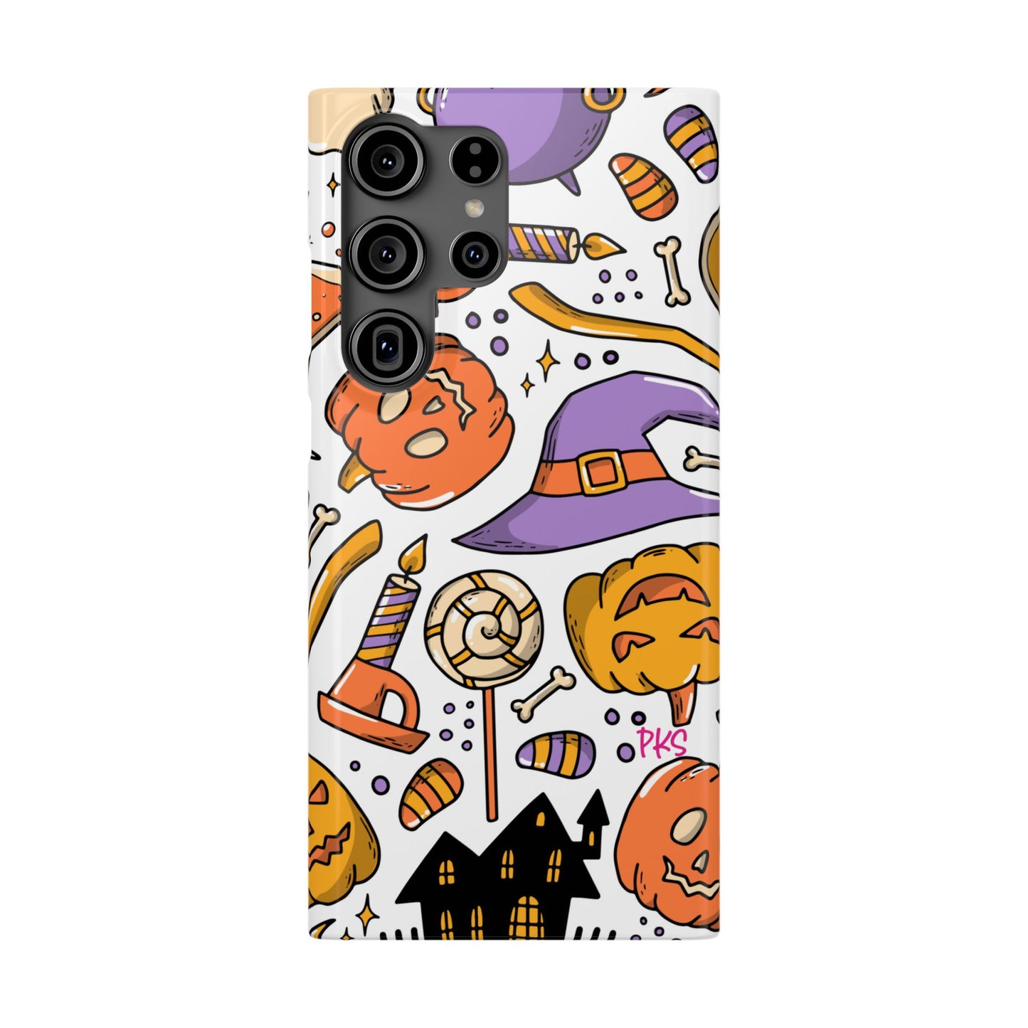 Halloween PotPouri Slim Case