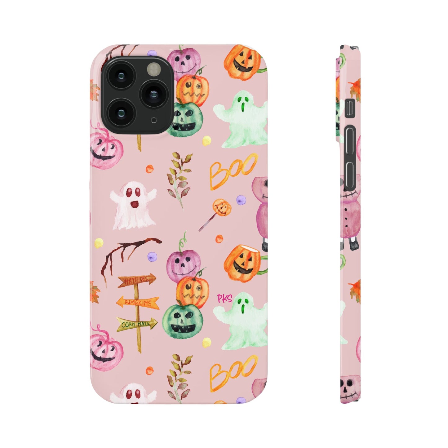 A "Lovely" Halloween Slim Case