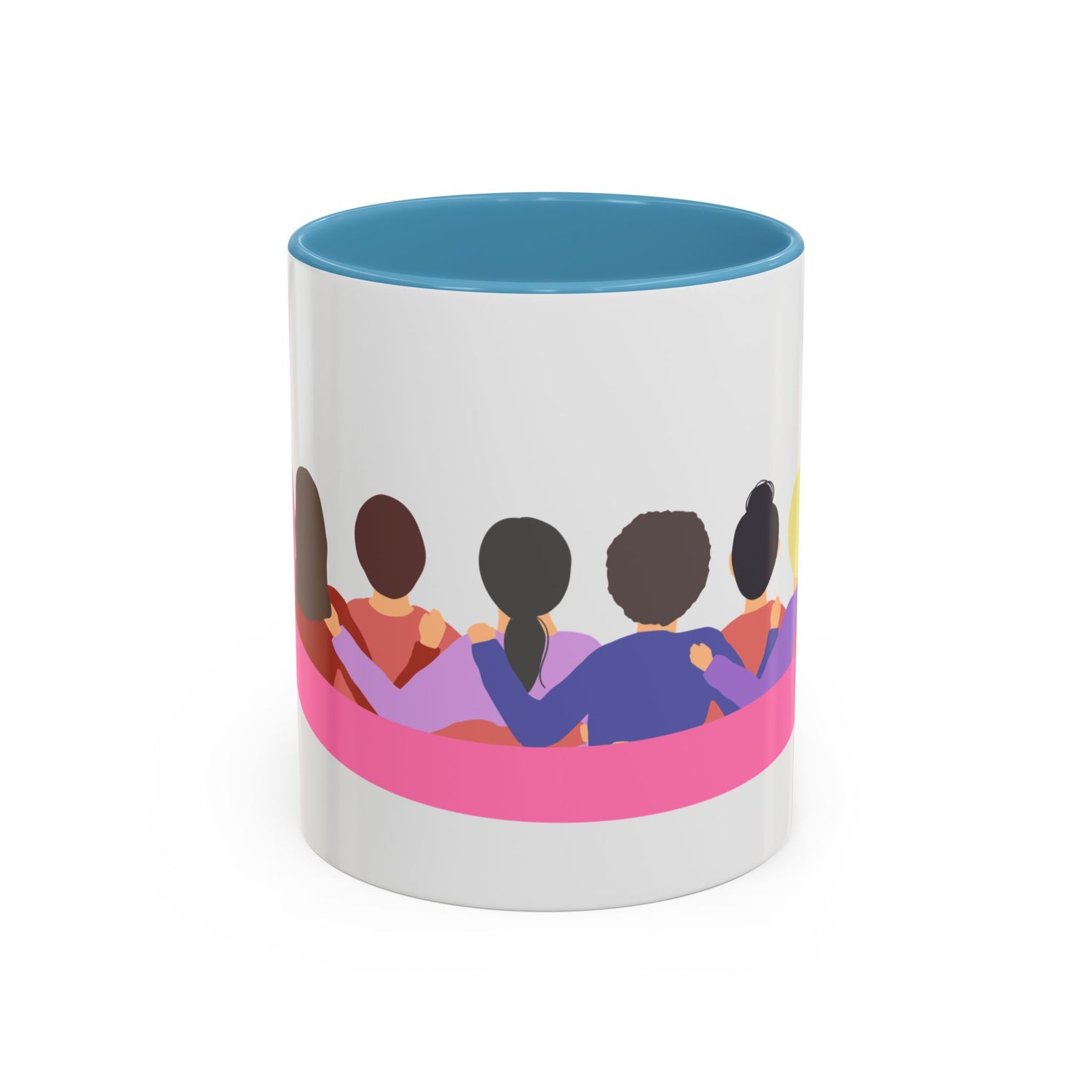 In this Together Breast Cancer Warriors Coffee Mug (11, 15oz)