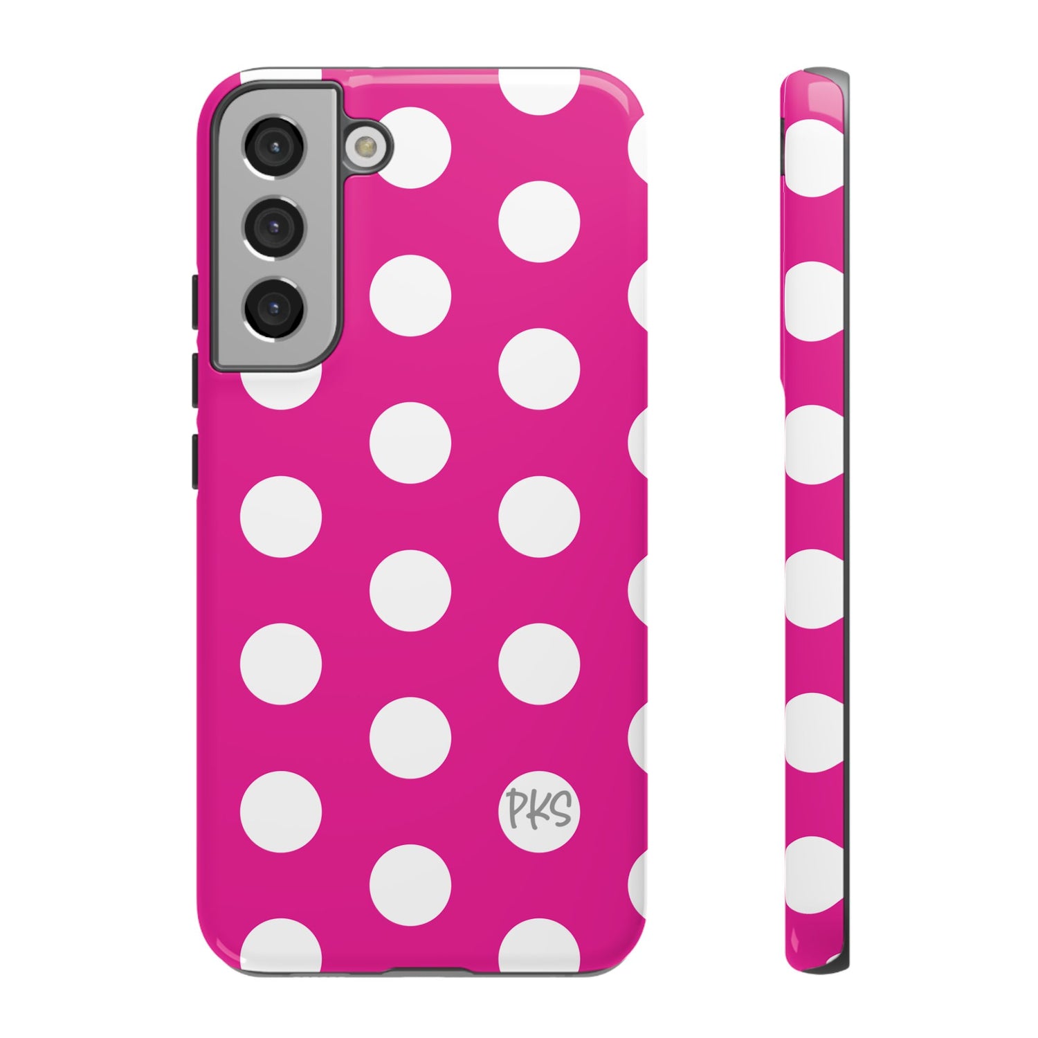 Pink Lemonade Dots – Cute Protective iPhone Cover