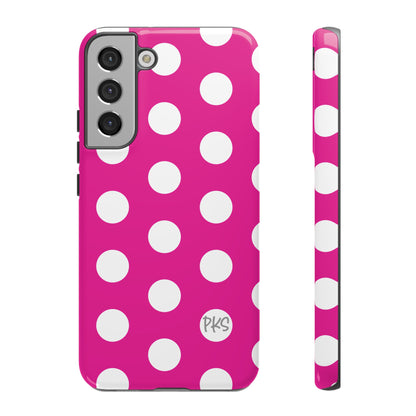 Pink Lemonade Dots – Cute Protective iPhone Cover