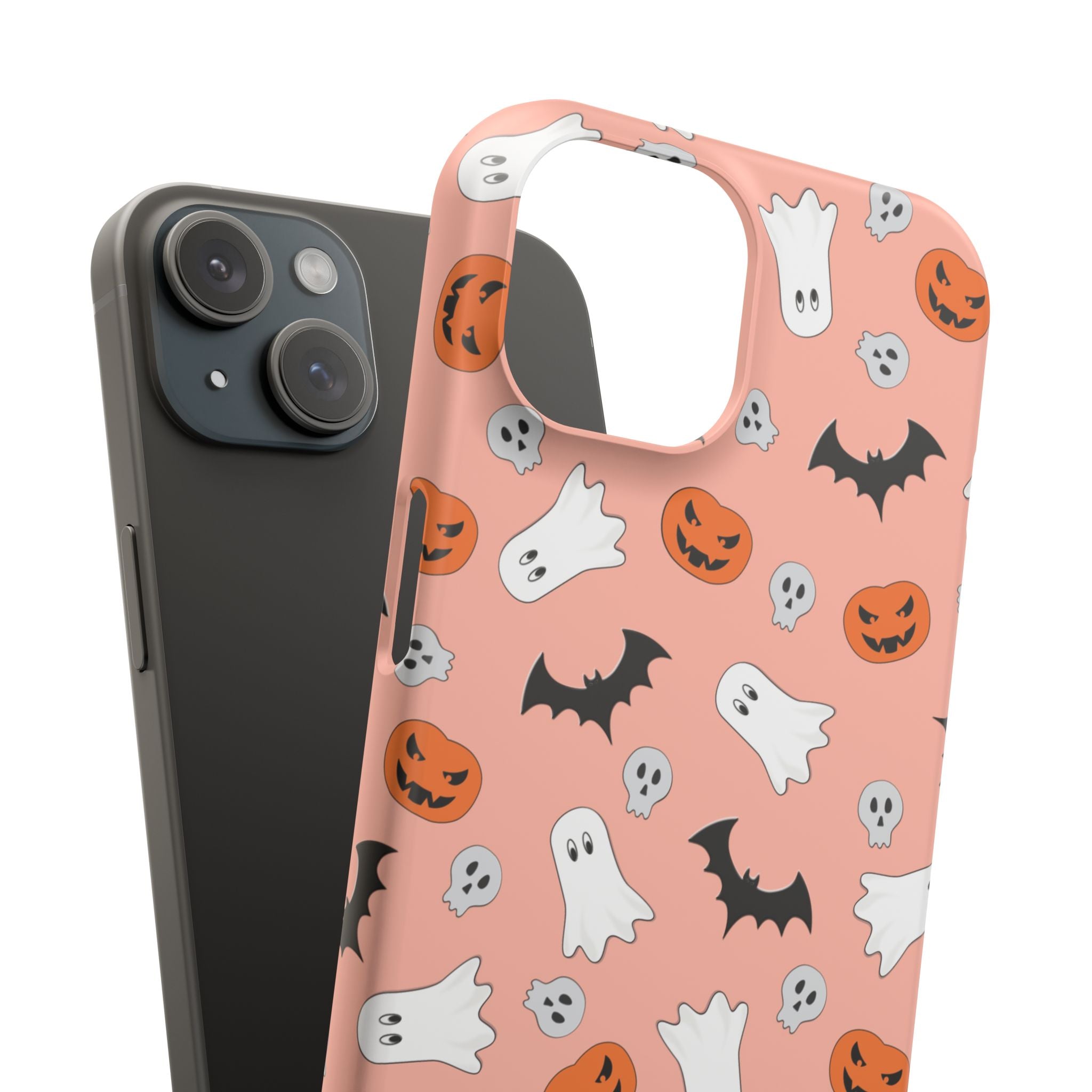 Ghosts and Friends Slim Case