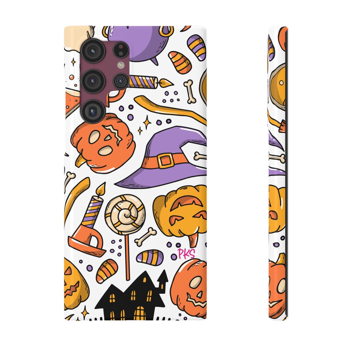 Halloween PotPouri Slim Case