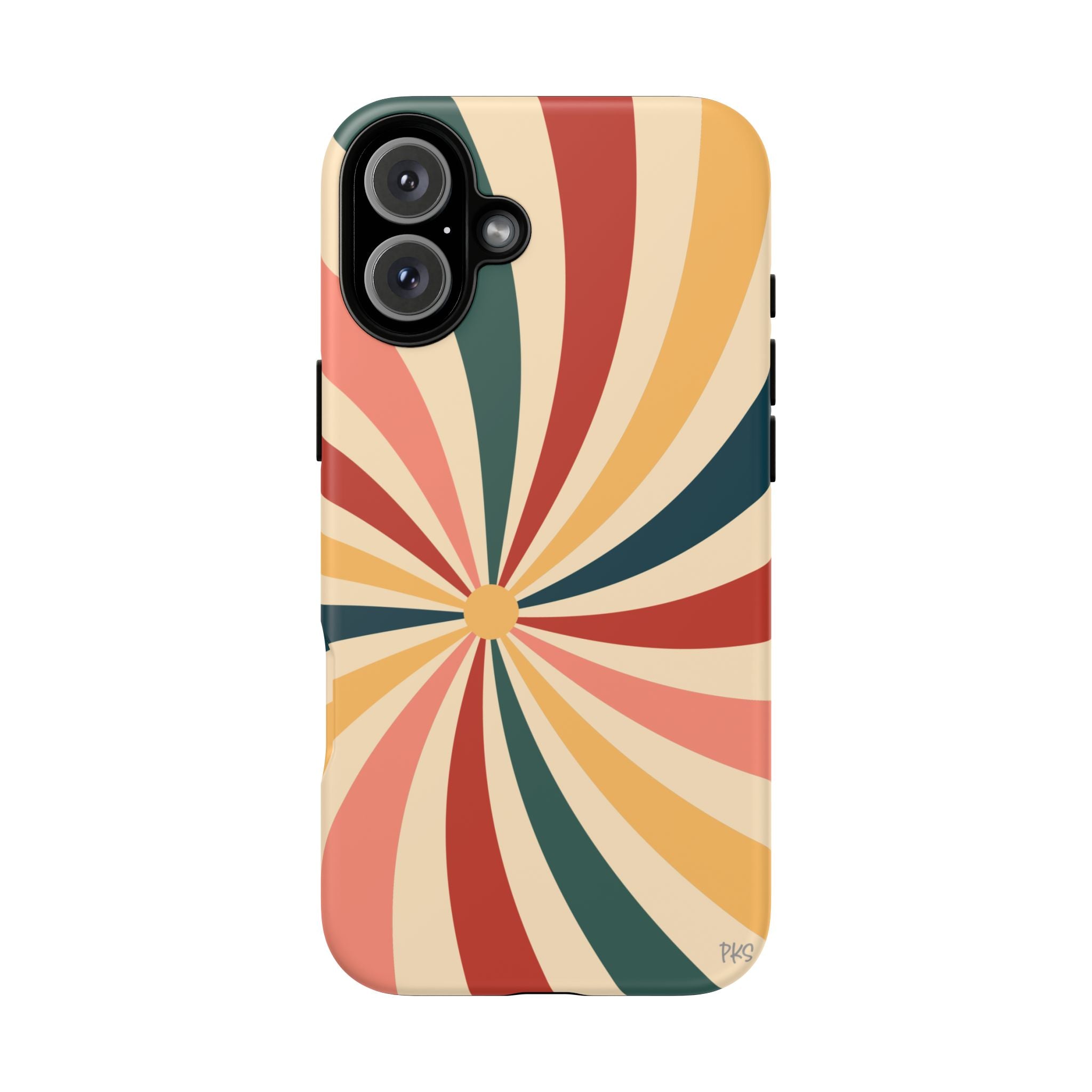 Summa Swirl Tough &amp; Cute Phone Cases