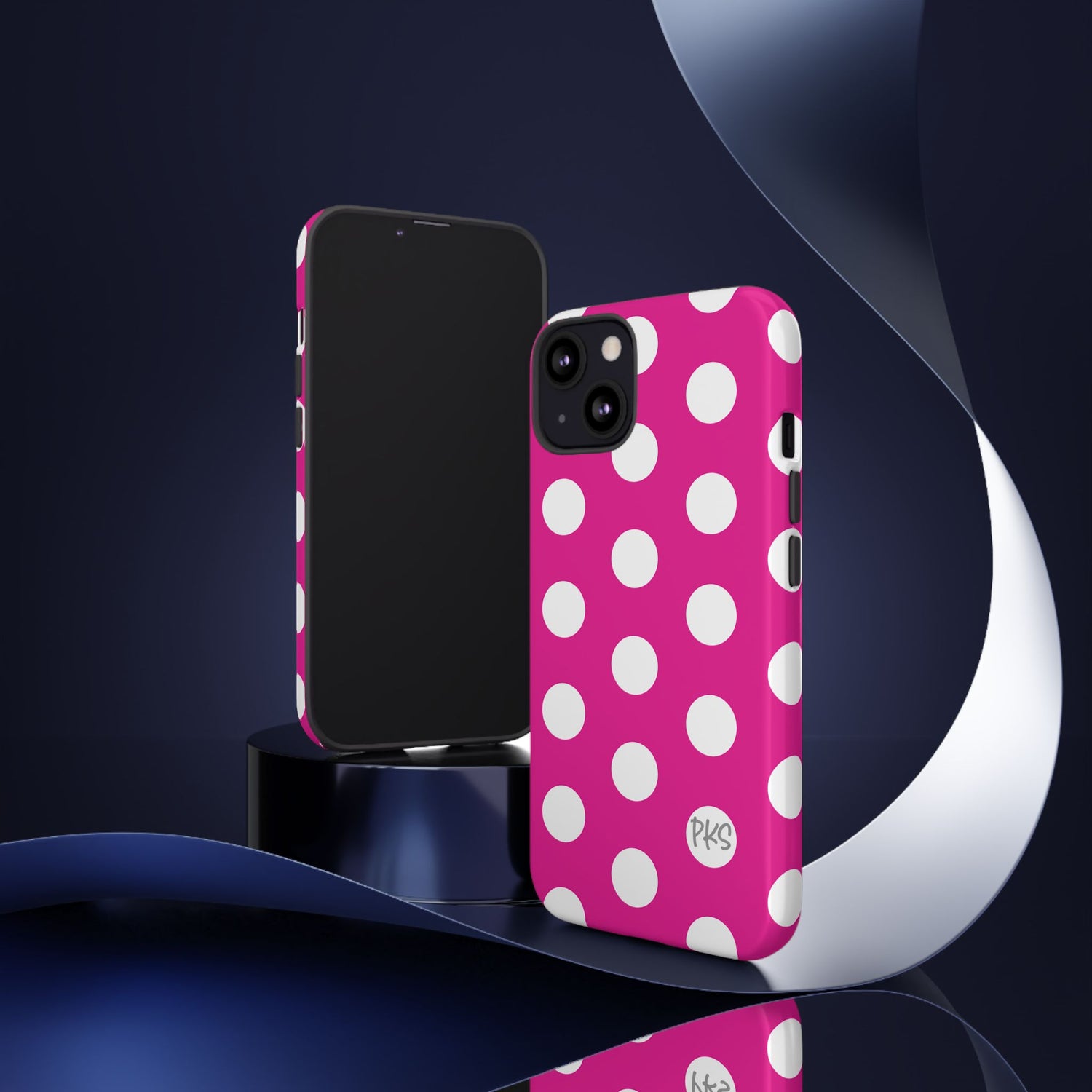 Pink Lemonade Dots – Cute Protective iPhone Cover