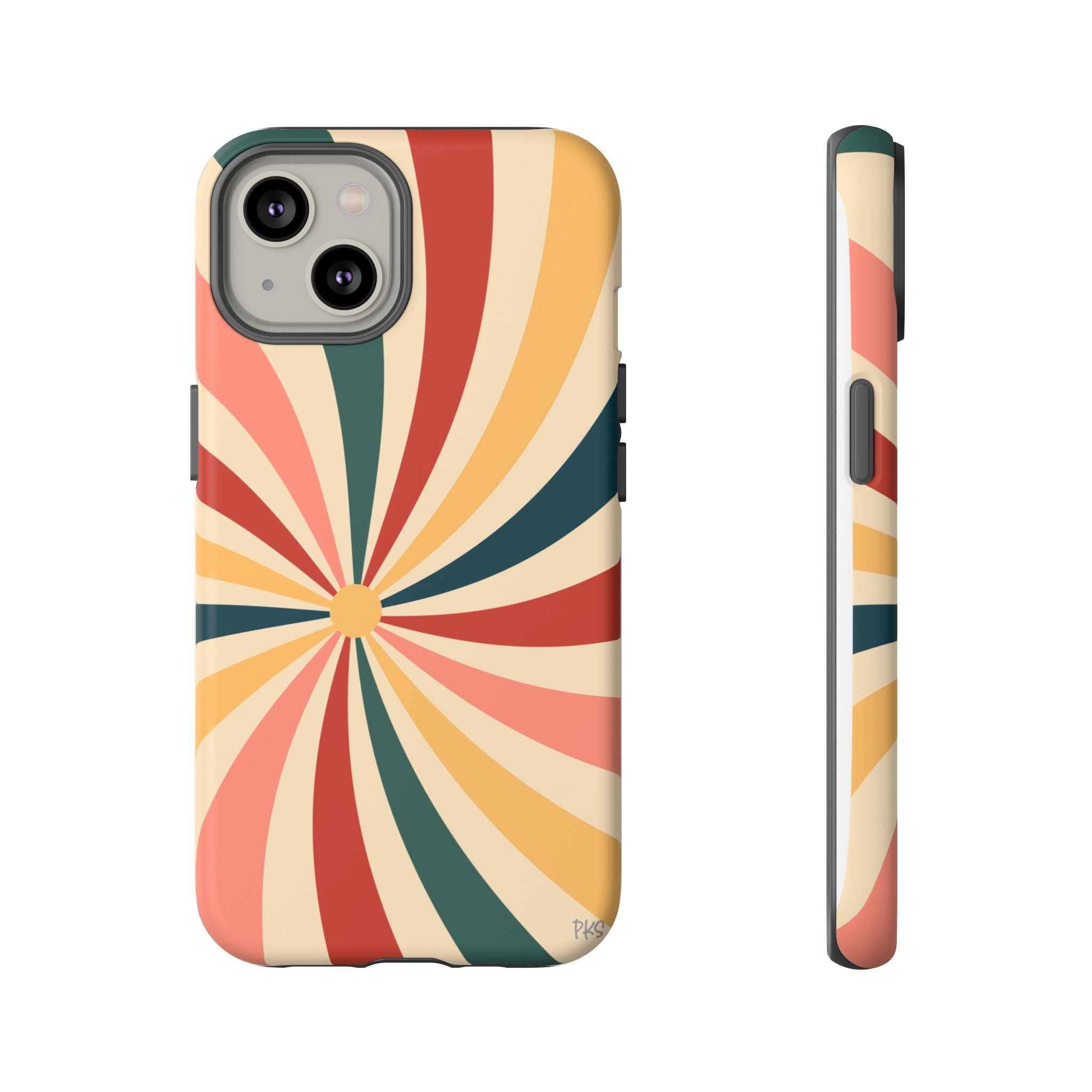 Summa Swirl Tough &amp; Cute Phone Cases