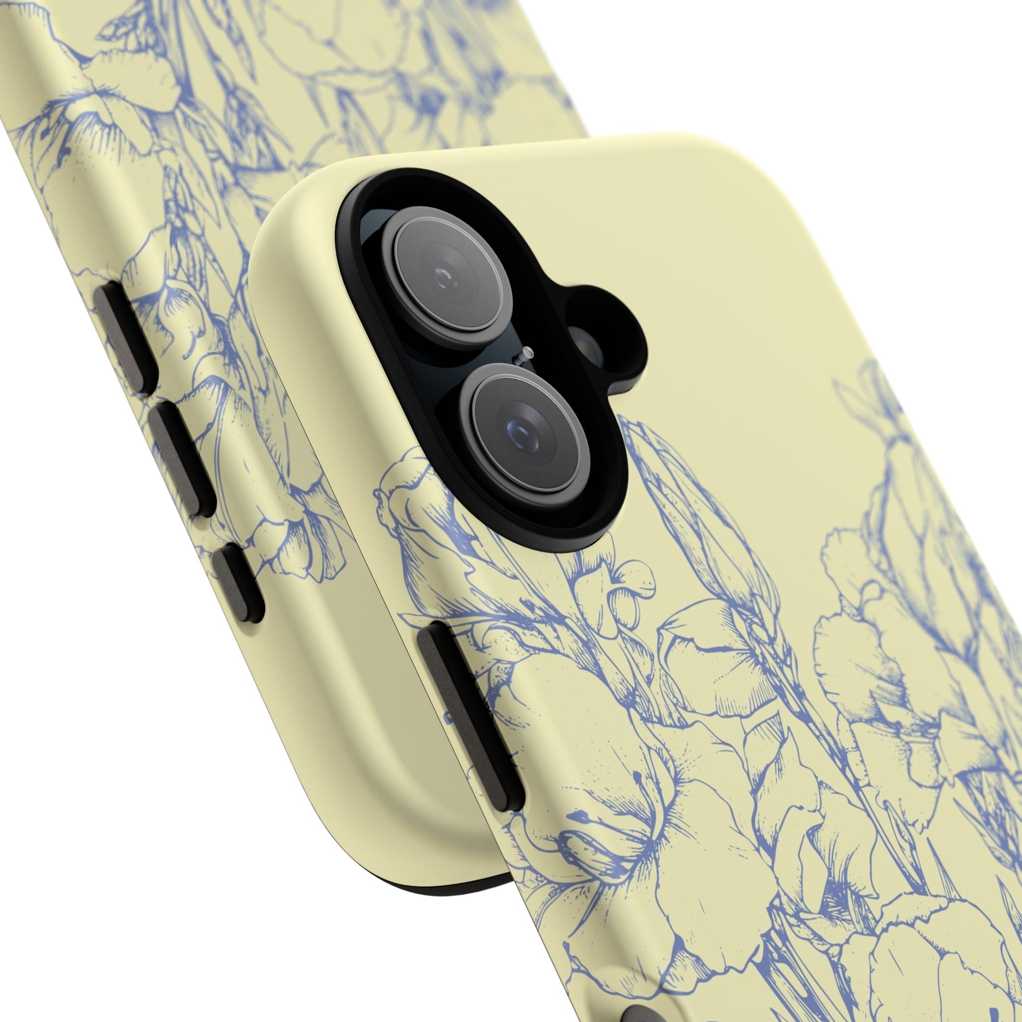 Garden in Blue Phone Case -  Tough Phone Case