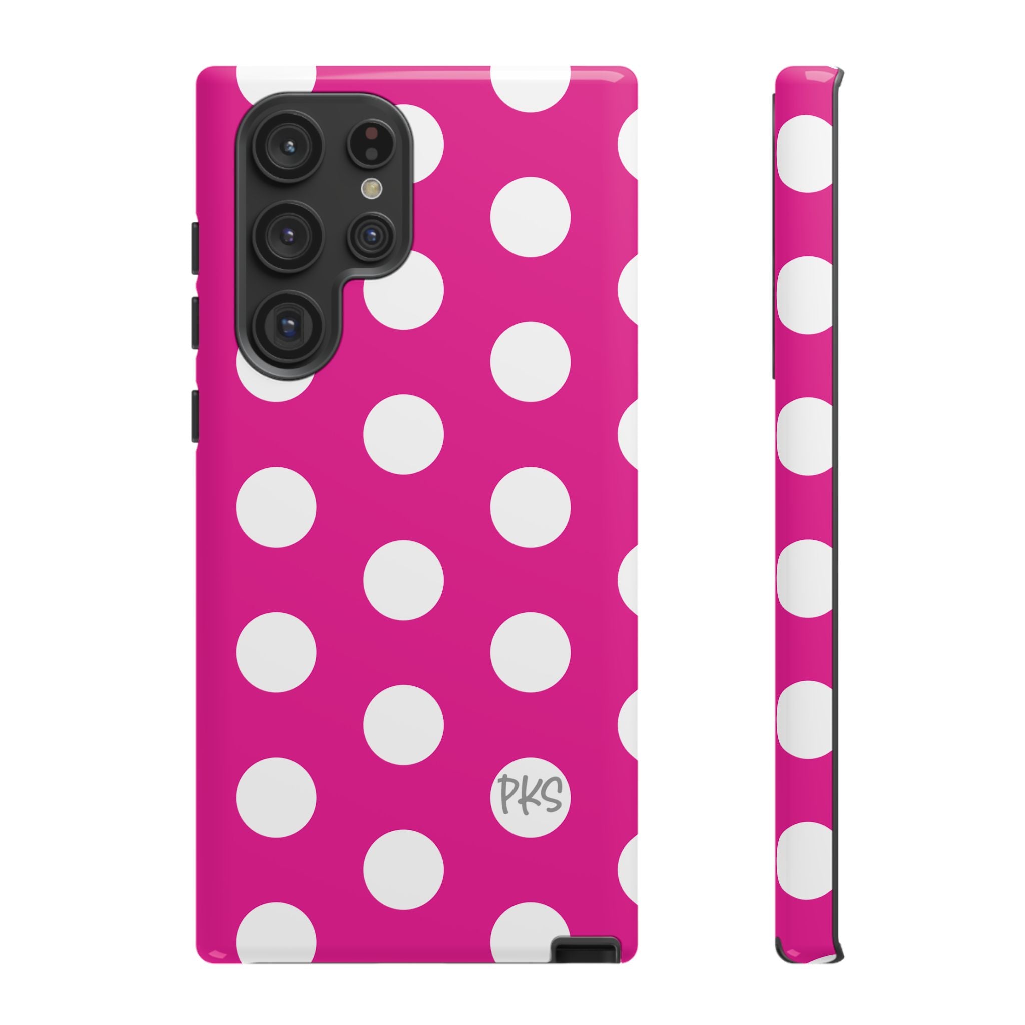 Pink Lemonade Dots – Cute Protective iPhone Cover