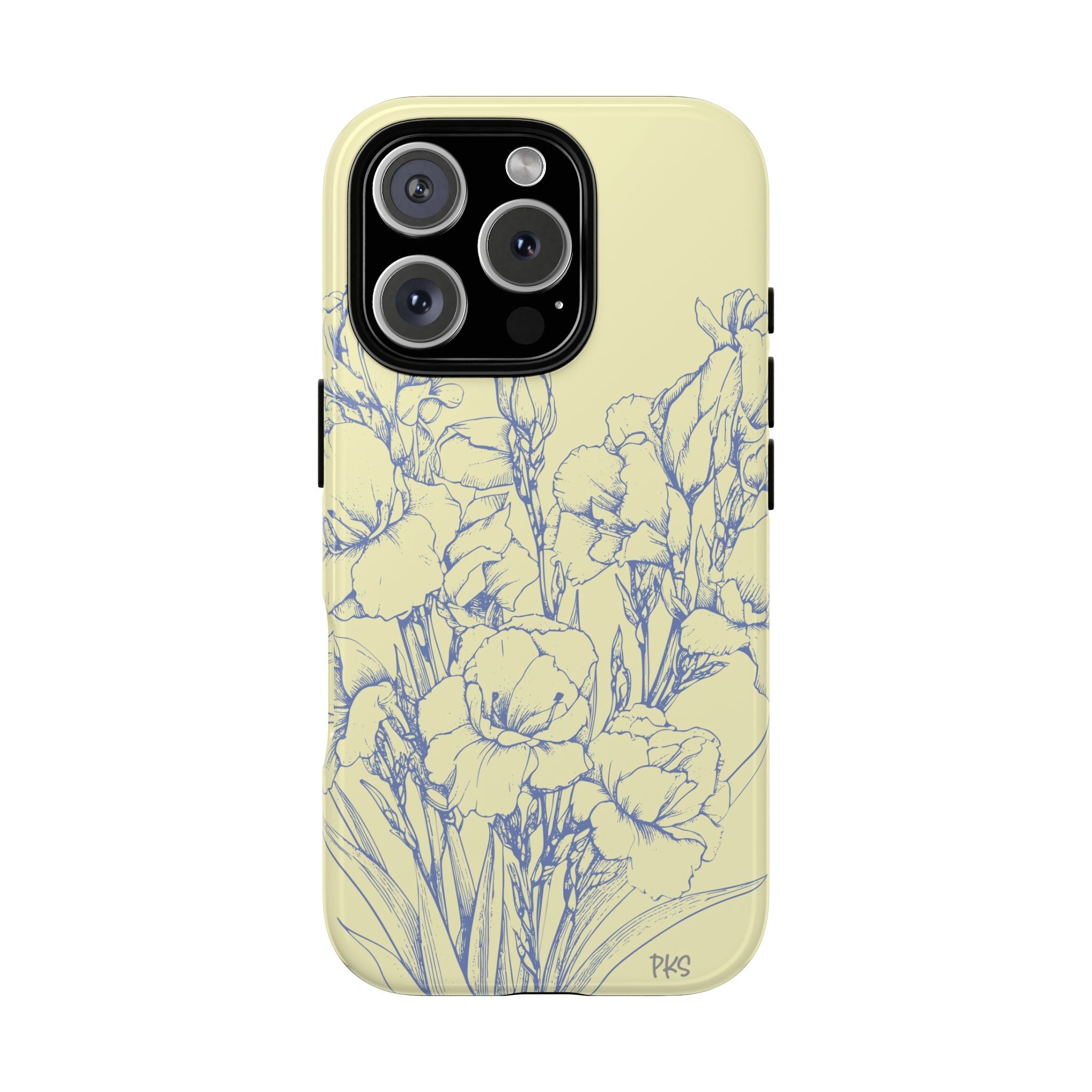 Garden in Blue Phone Case -  Tough Phone Case