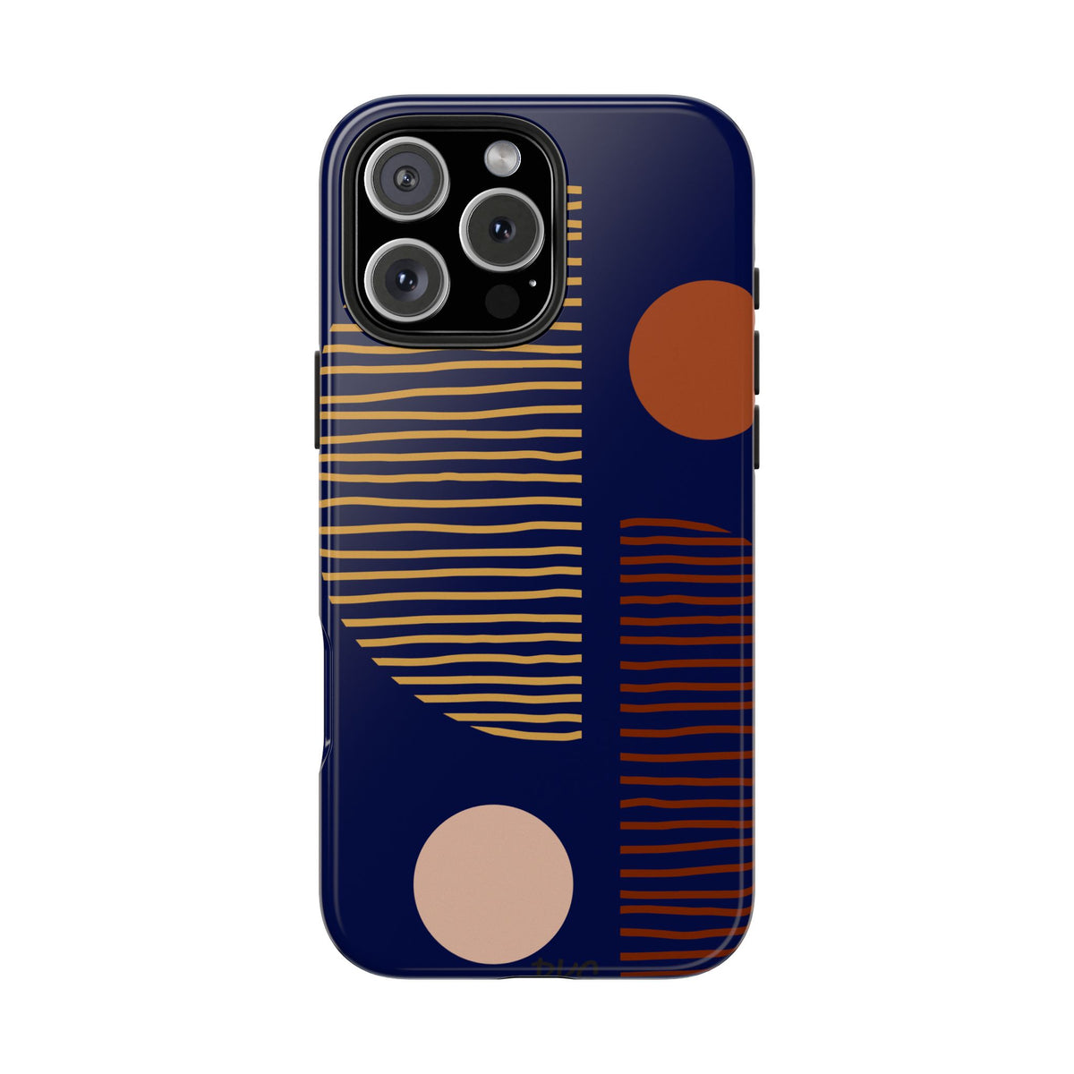 Perfectly Opposite — Elegant Minimalist Tough Phone Case