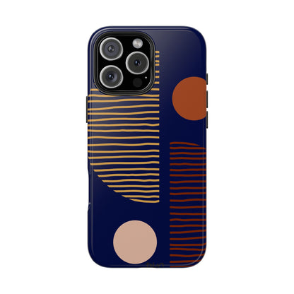 Perfectly Opposite — Elegant Minimalist Tough Phone Case