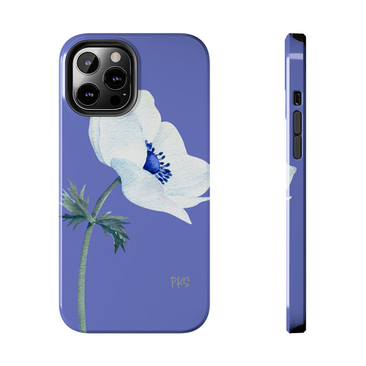 La Lune et la Fleur Tough Phone Cases