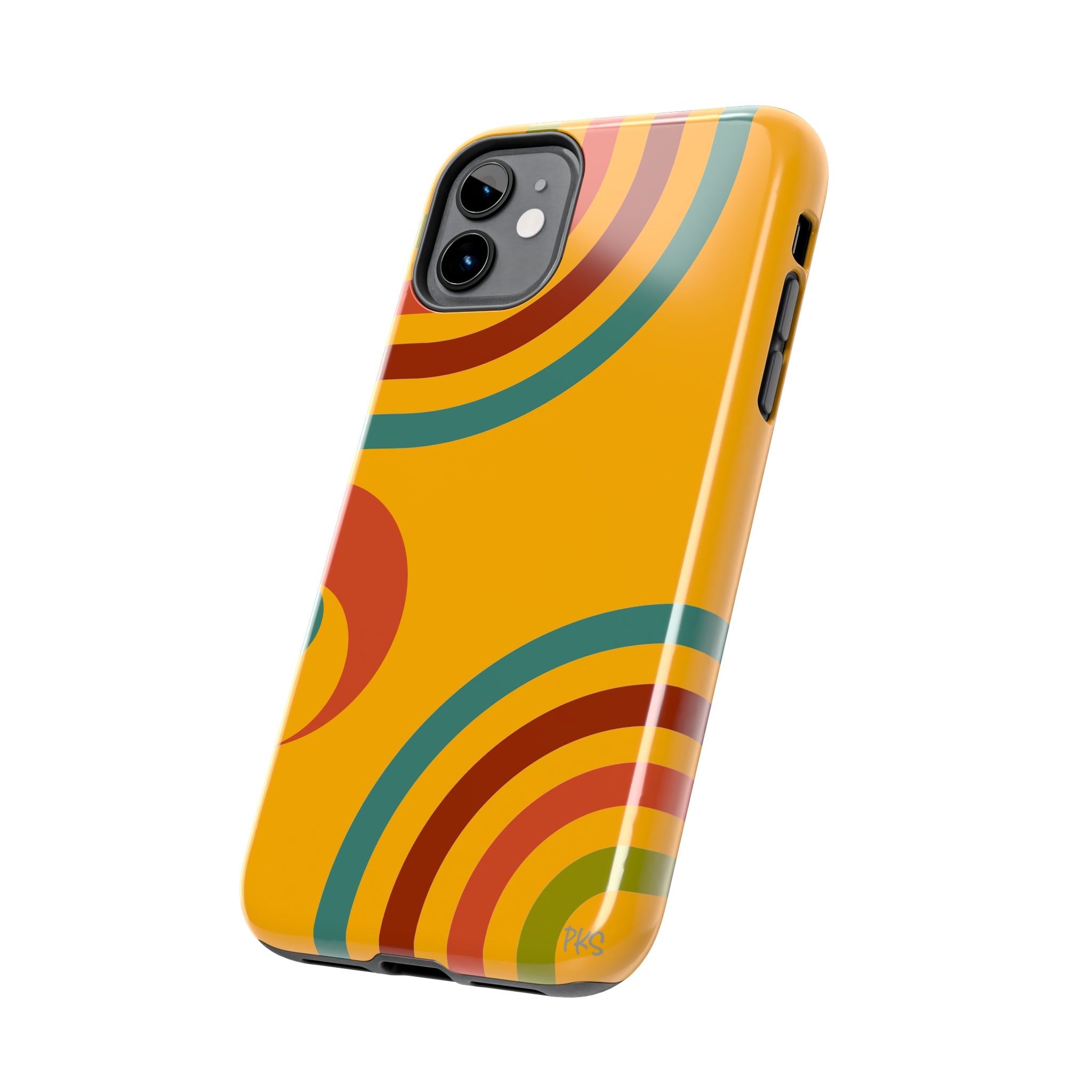 Peek-a-Boo Sun Tough Phone Case