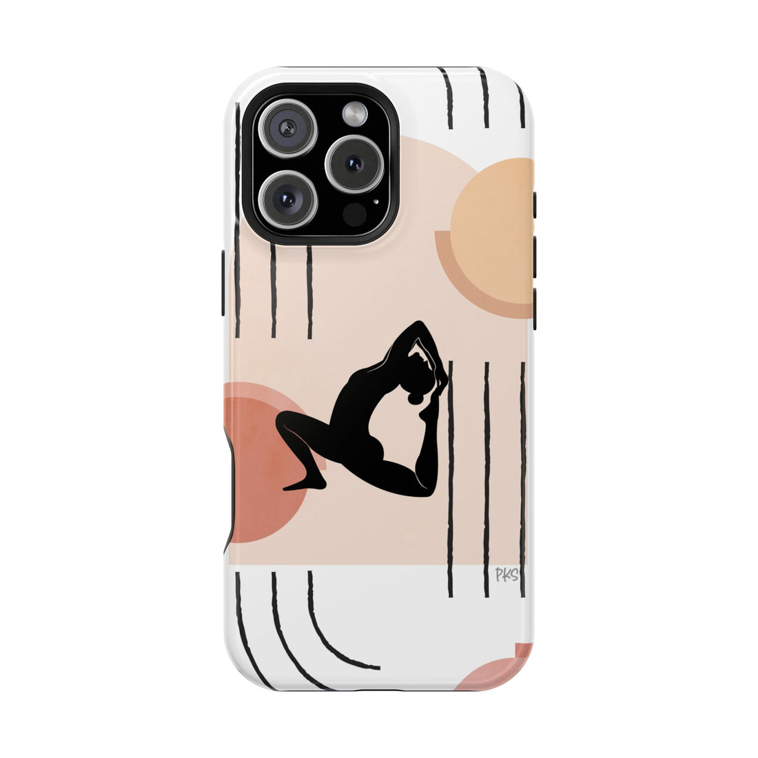Flowing Woman Magnetic Tough Case