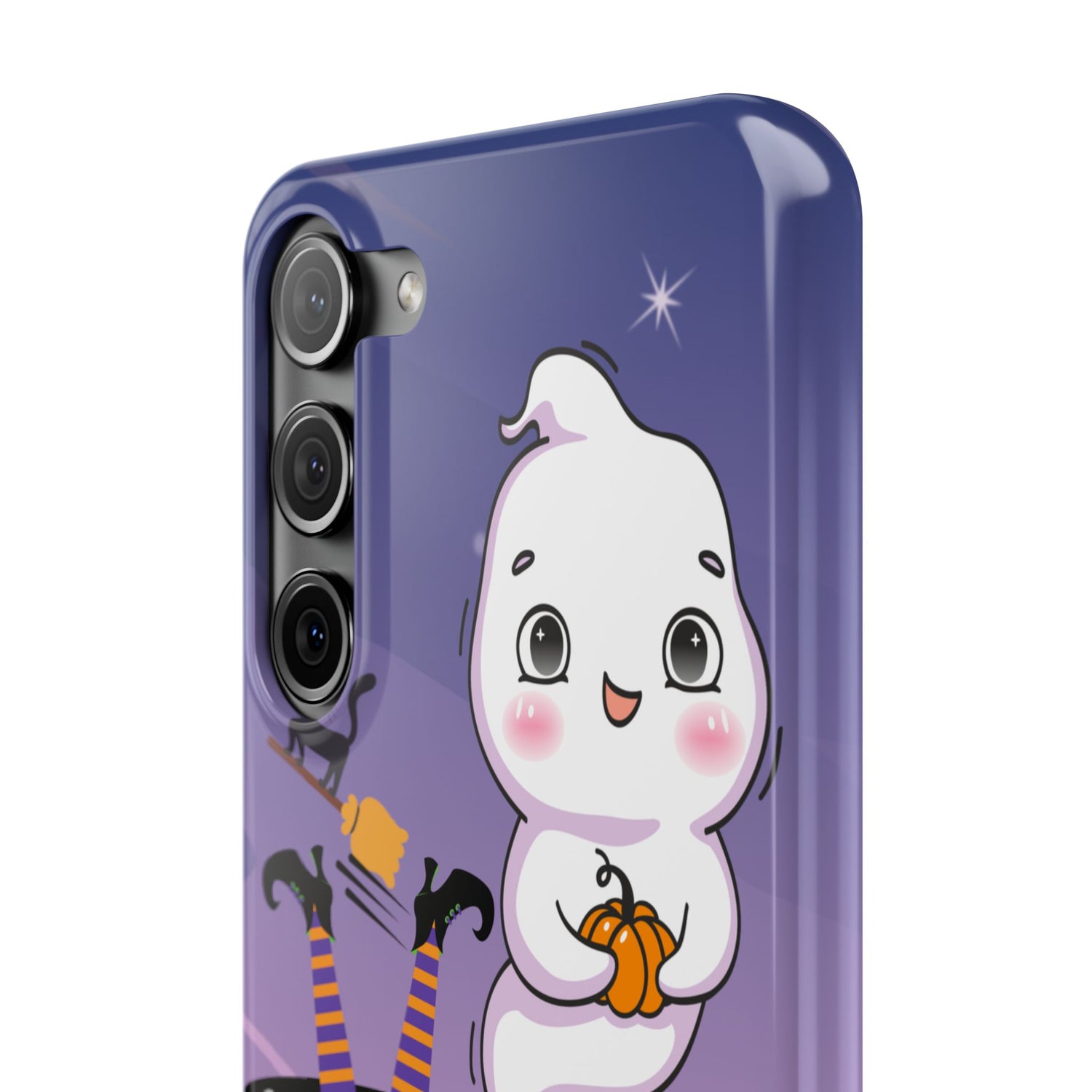 Naught Or Nice Ghost Life Slim Case
