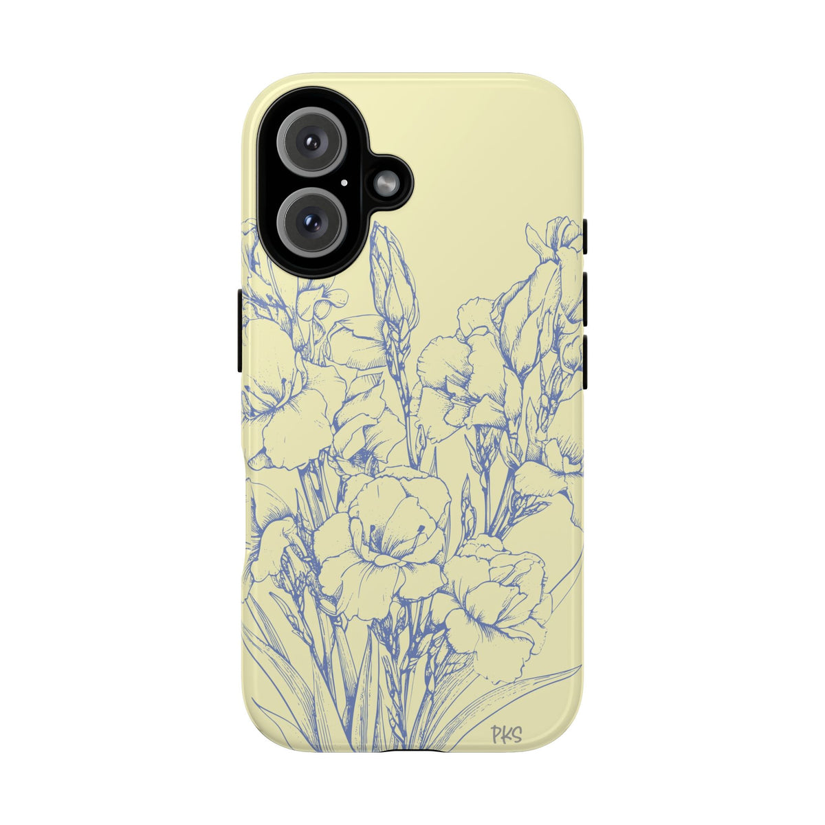 Garden in Blue Phone Case -  Tough Phone Case