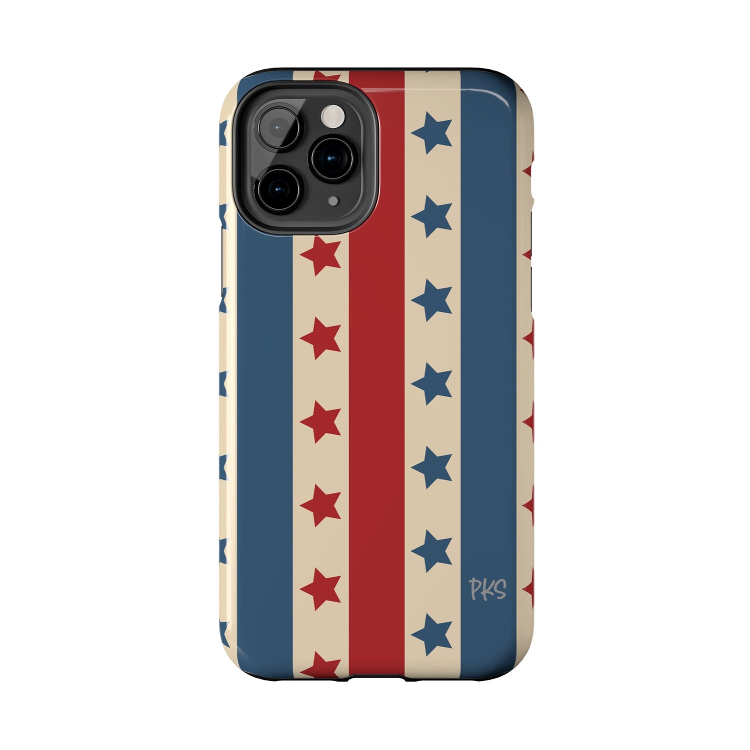 Vintage Stars and Stripes Tough Phone Case