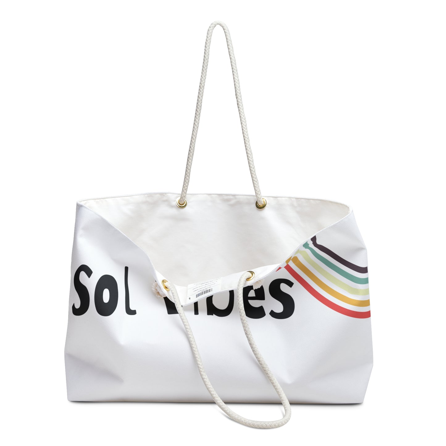 Sol Vibes Weekender Tote