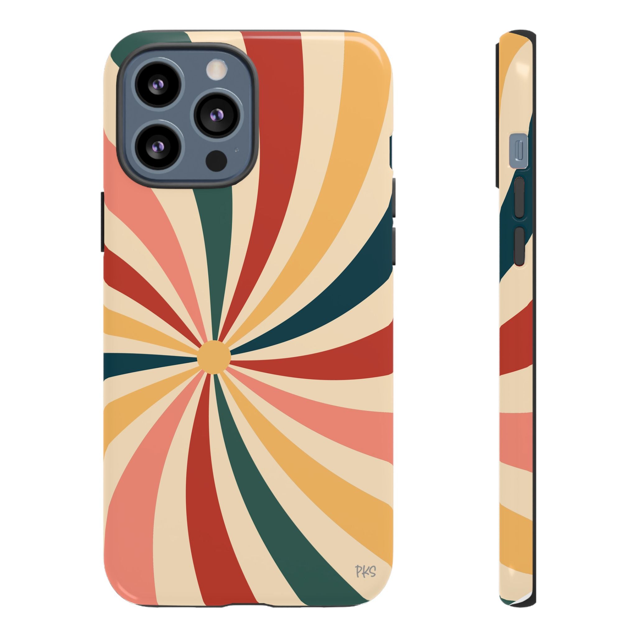 Summa Swirl Tough &amp; Cute Phone Cases