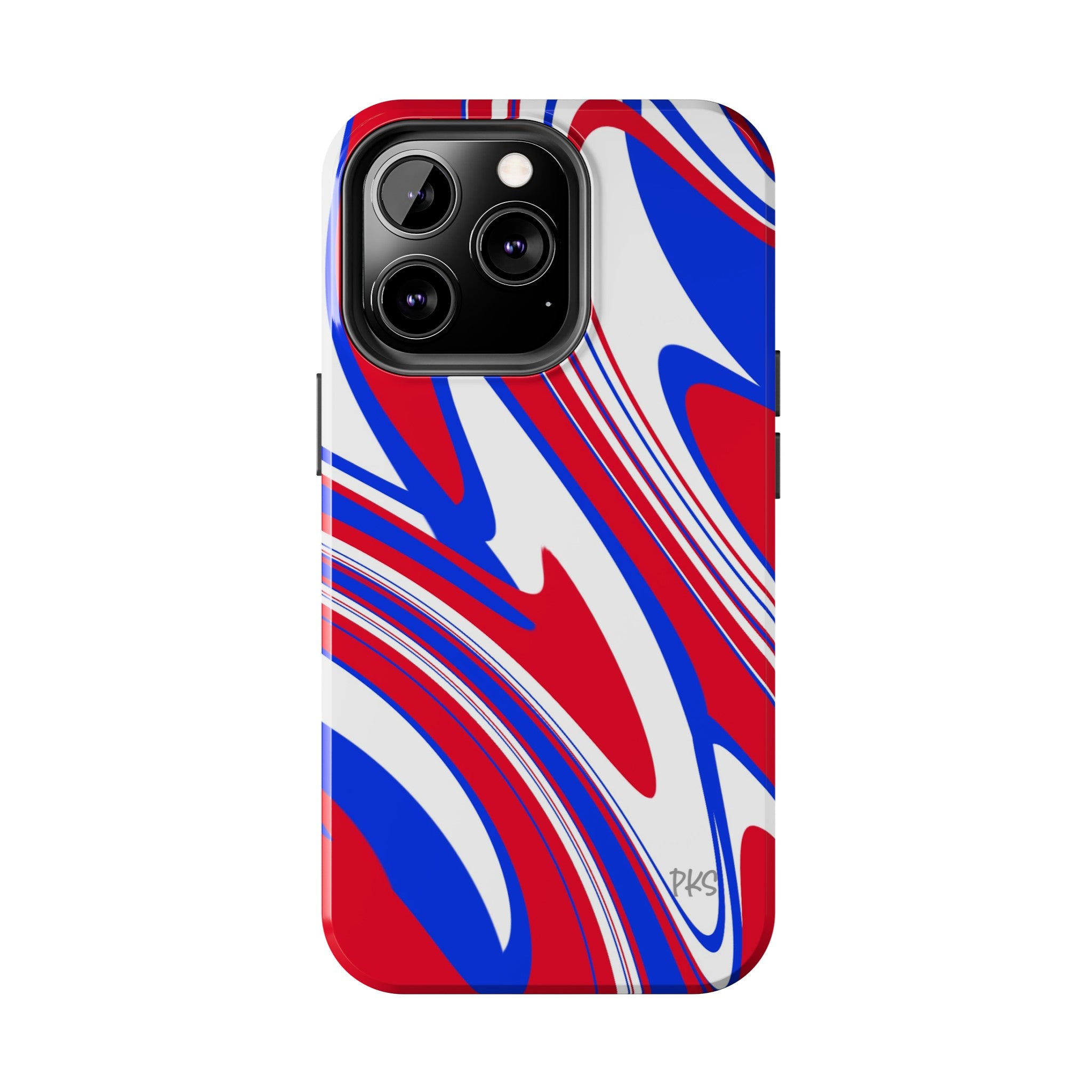 Patriotic Swirl Tough Phone Case