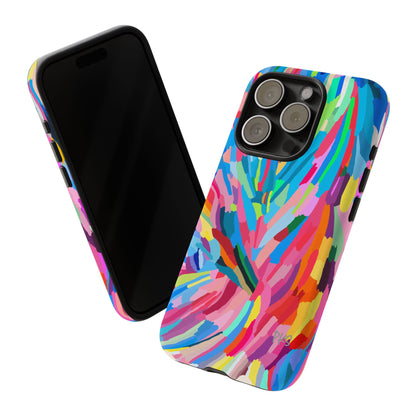 Technicolor Dream Tough Case