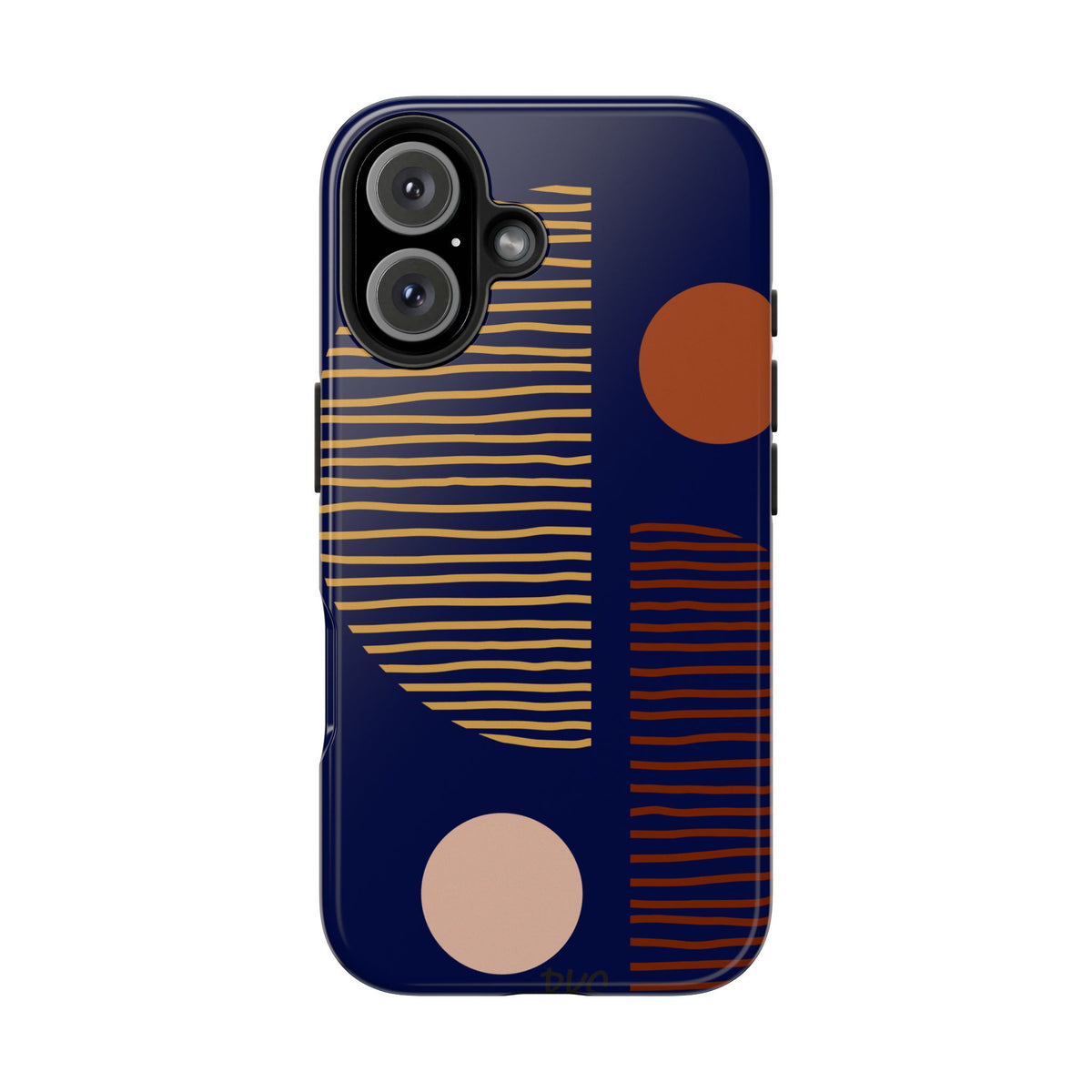 Perfectly Opposite — Elegant Minimalist Tough Phone Case