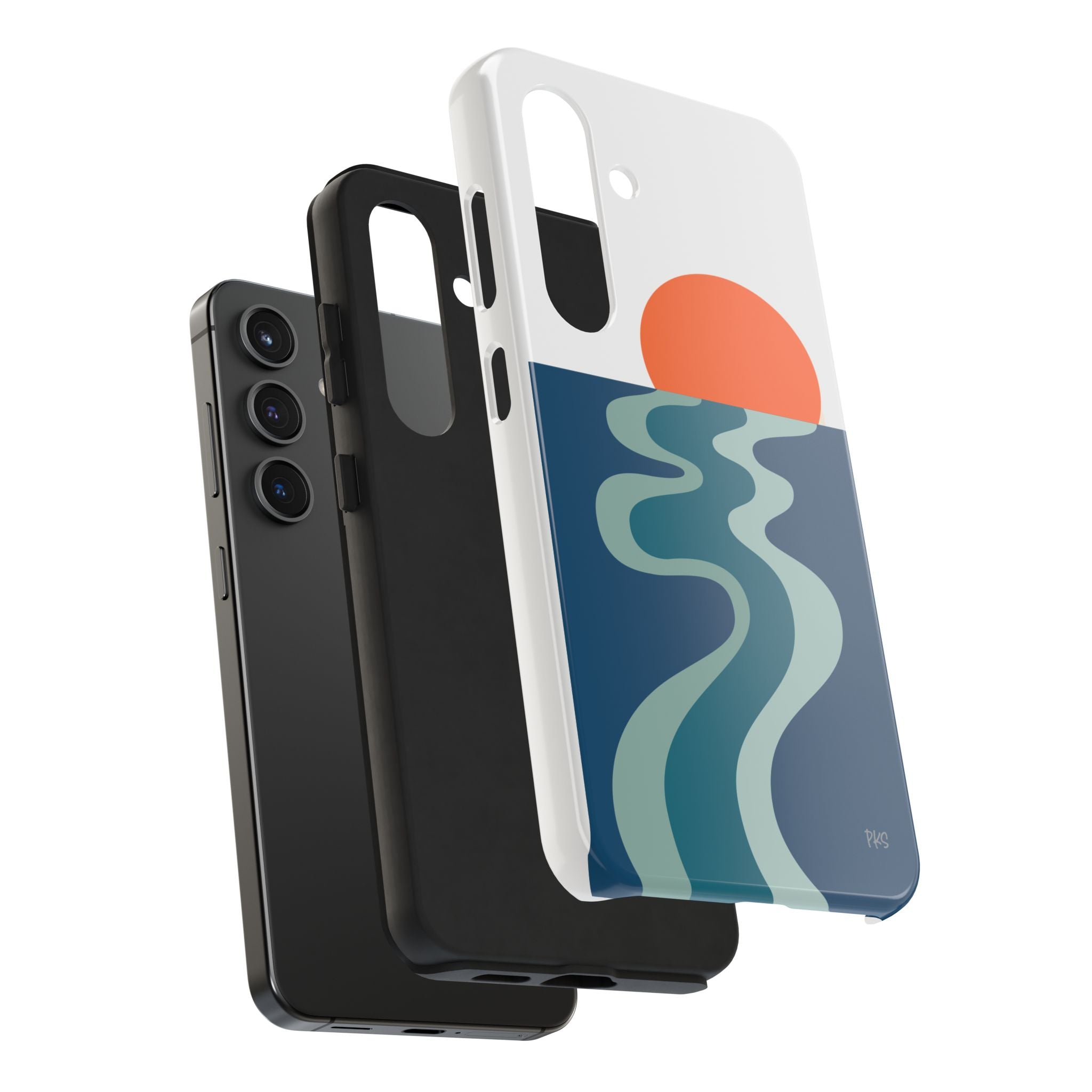 Sun Vision Tough Phone Case