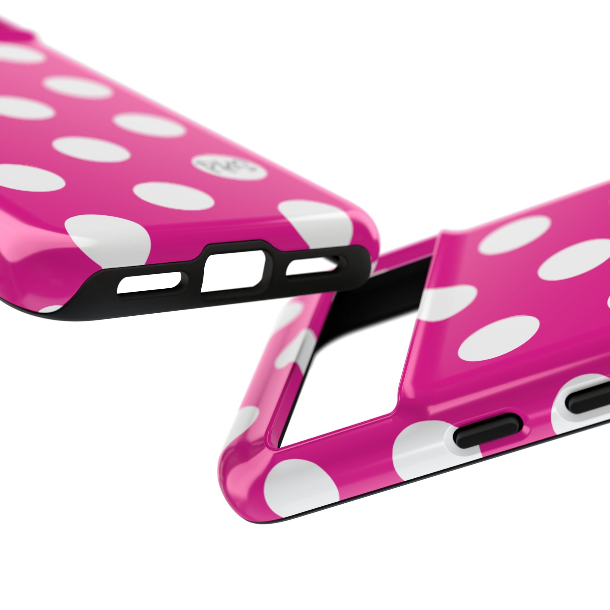 Pink Lemonade Dots – Cute Protective iPhone Cover