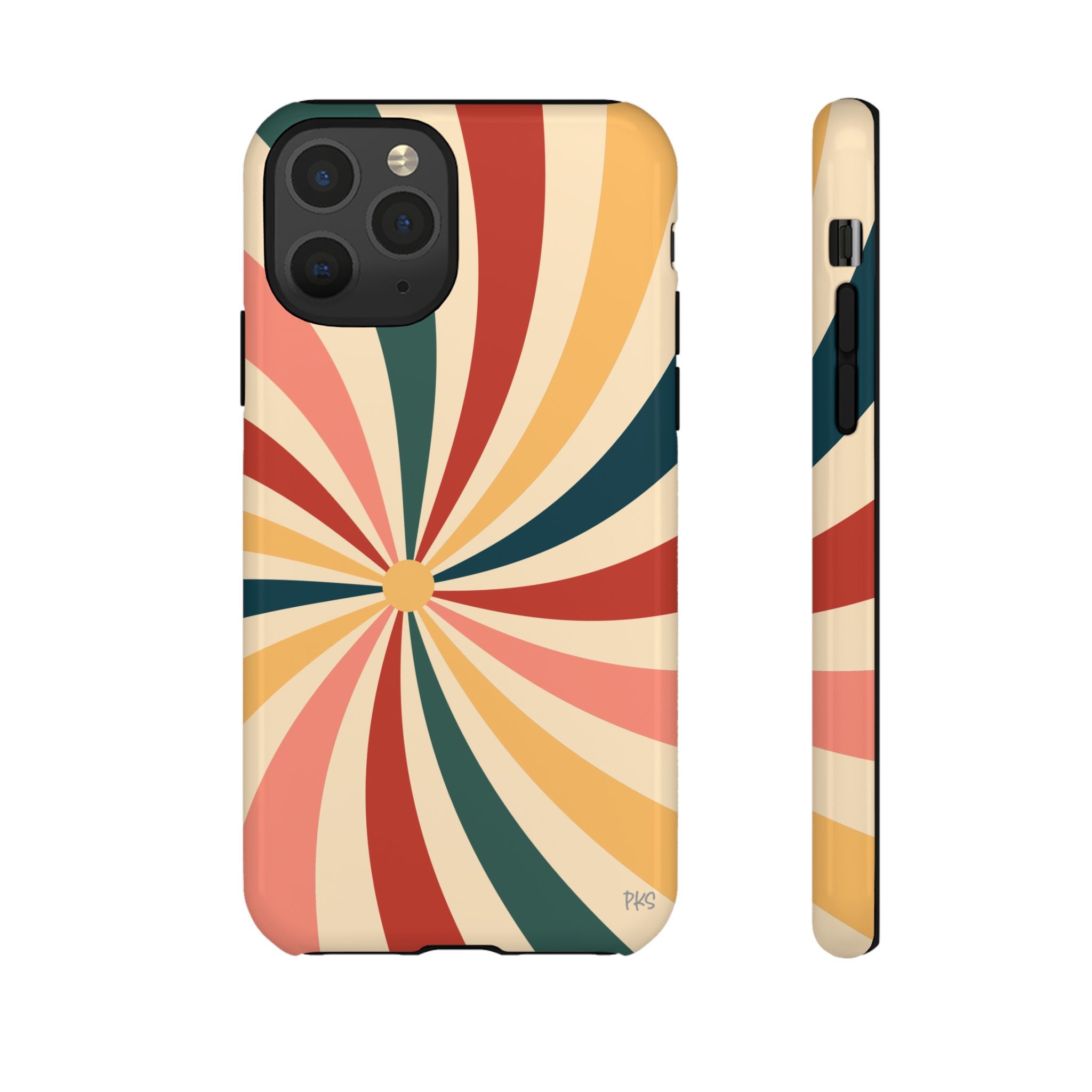 Summa Swirl Tough &amp; Cute Phone Cases