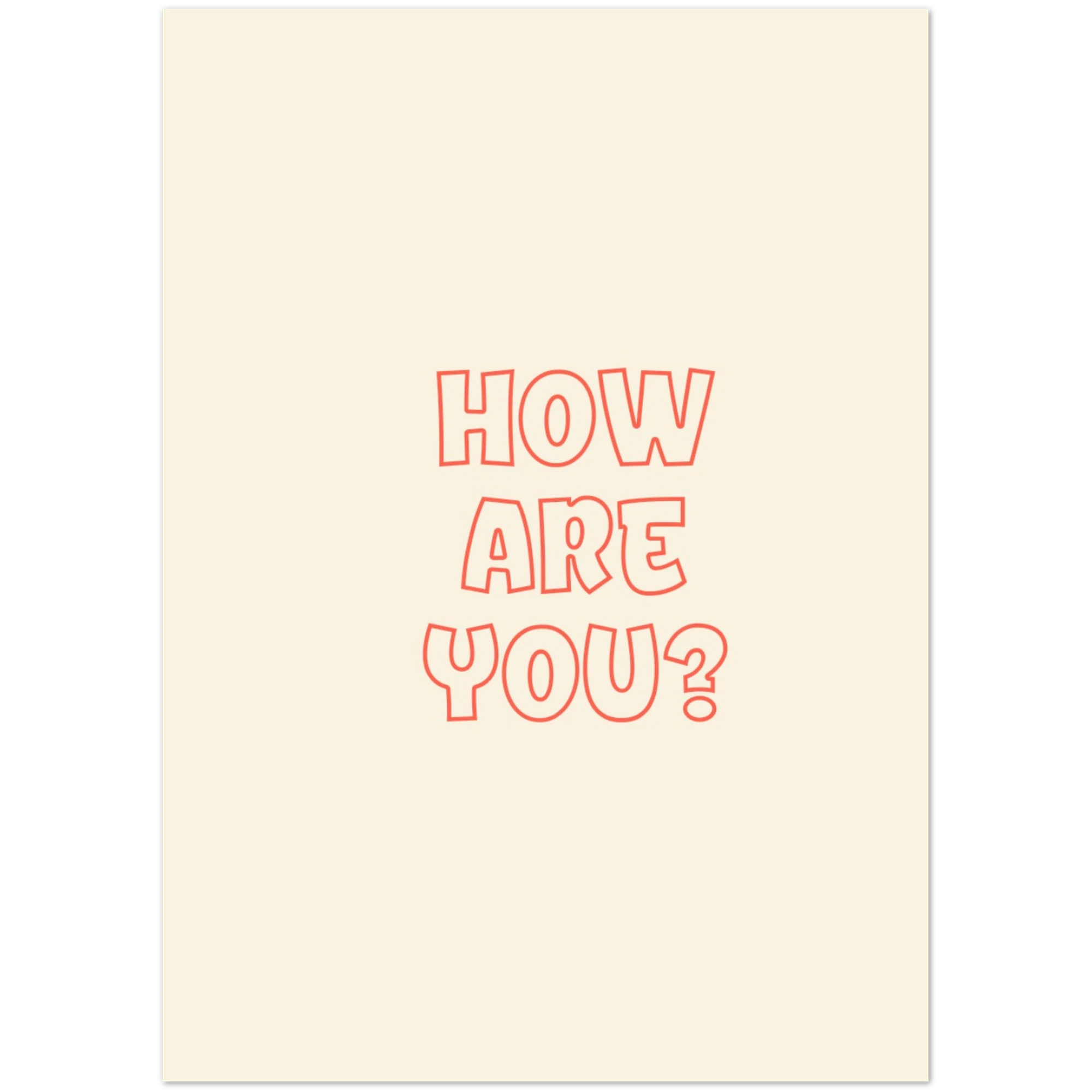 Because you’ll never regret saying it only not saying it.