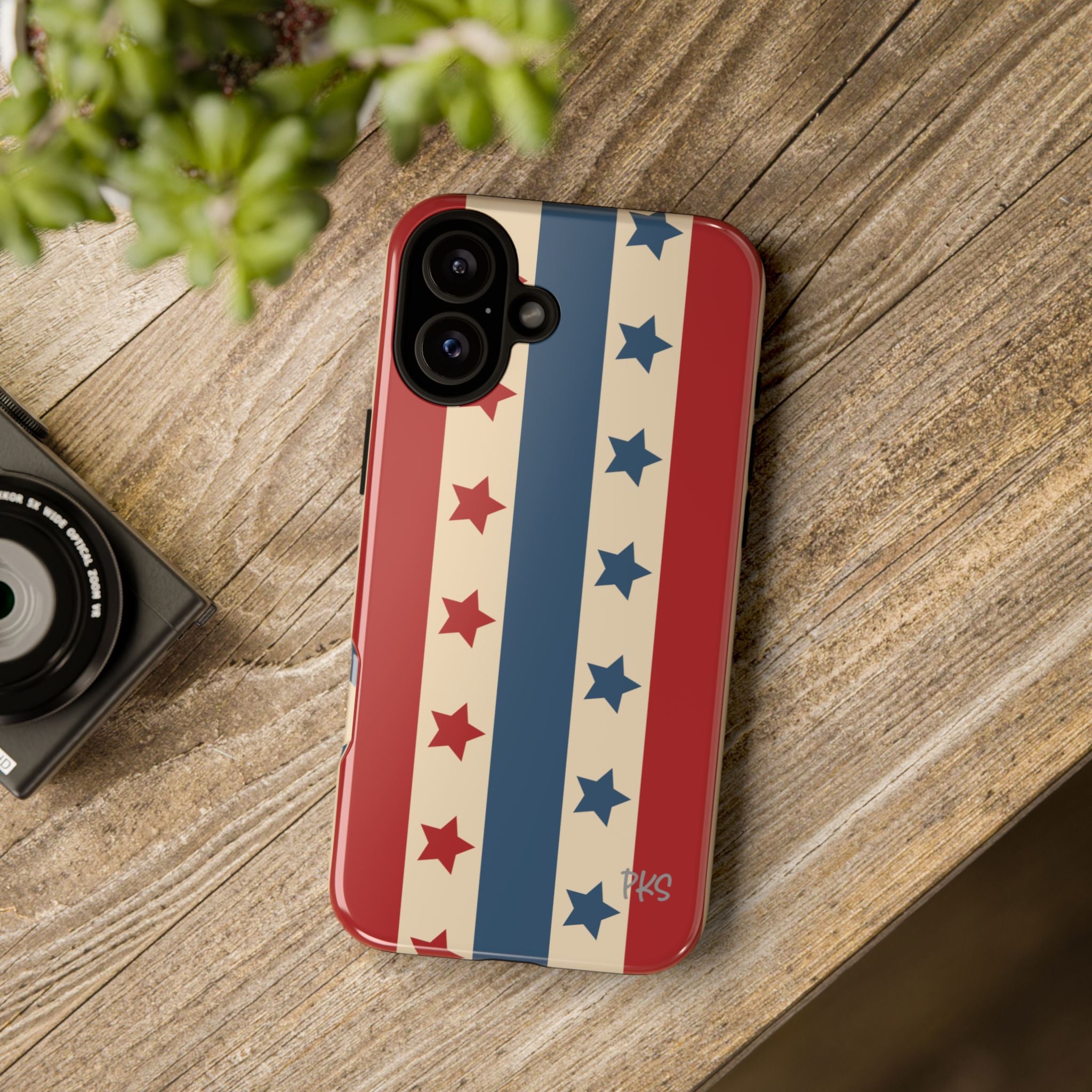 Land of the Free Tough Phone Case