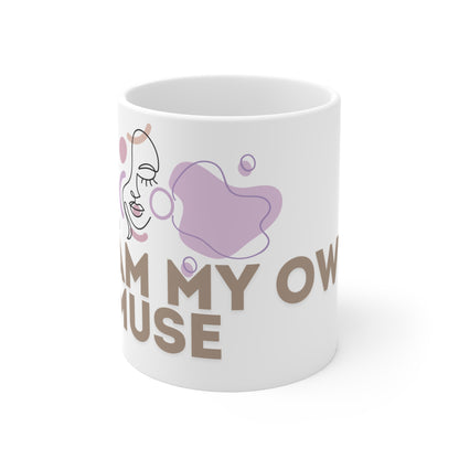 I AM MY OWN MUSE Mug