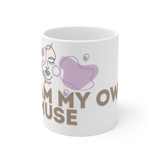 I AM MY OWN MUSE Mug