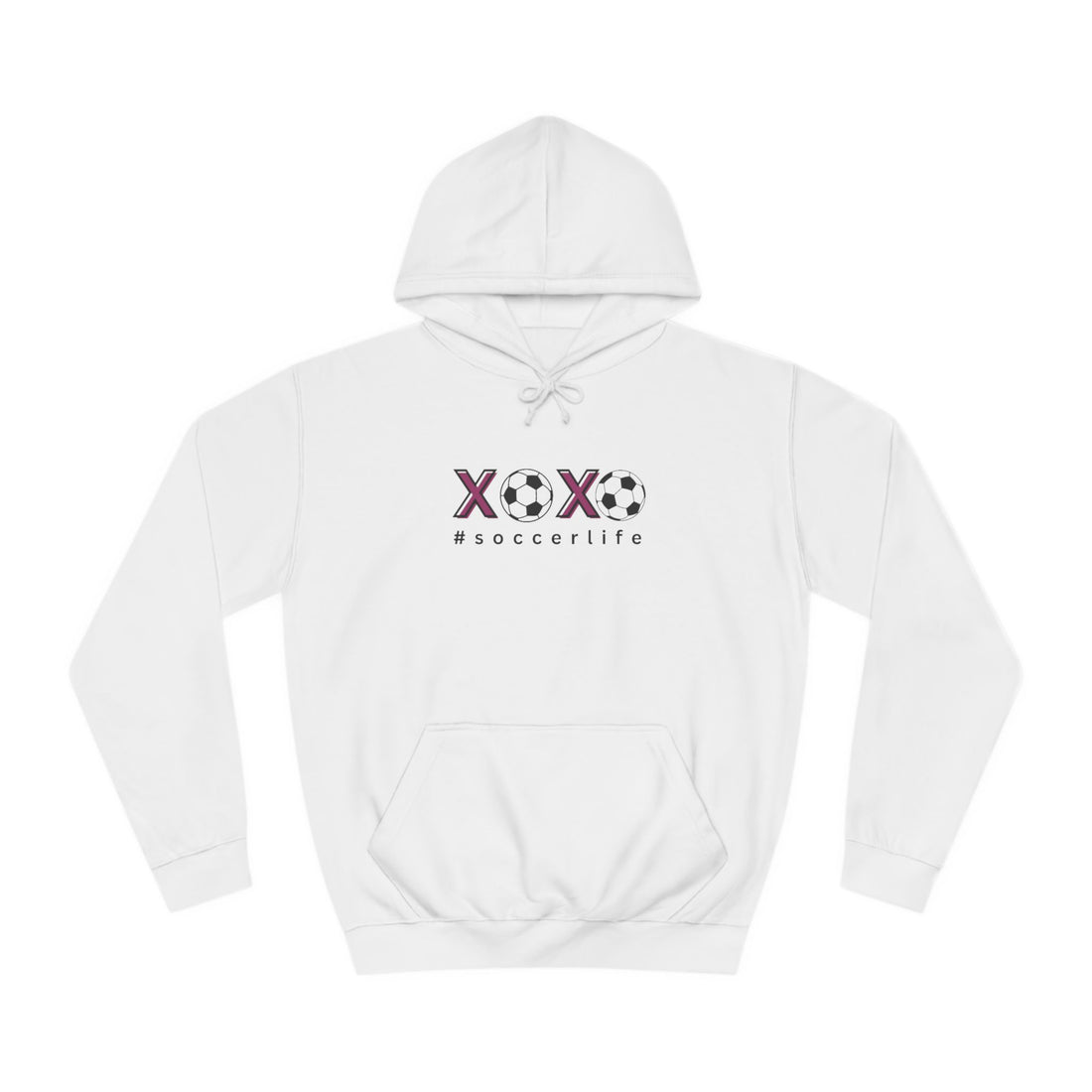 XOXO Soccer Life Hoodie