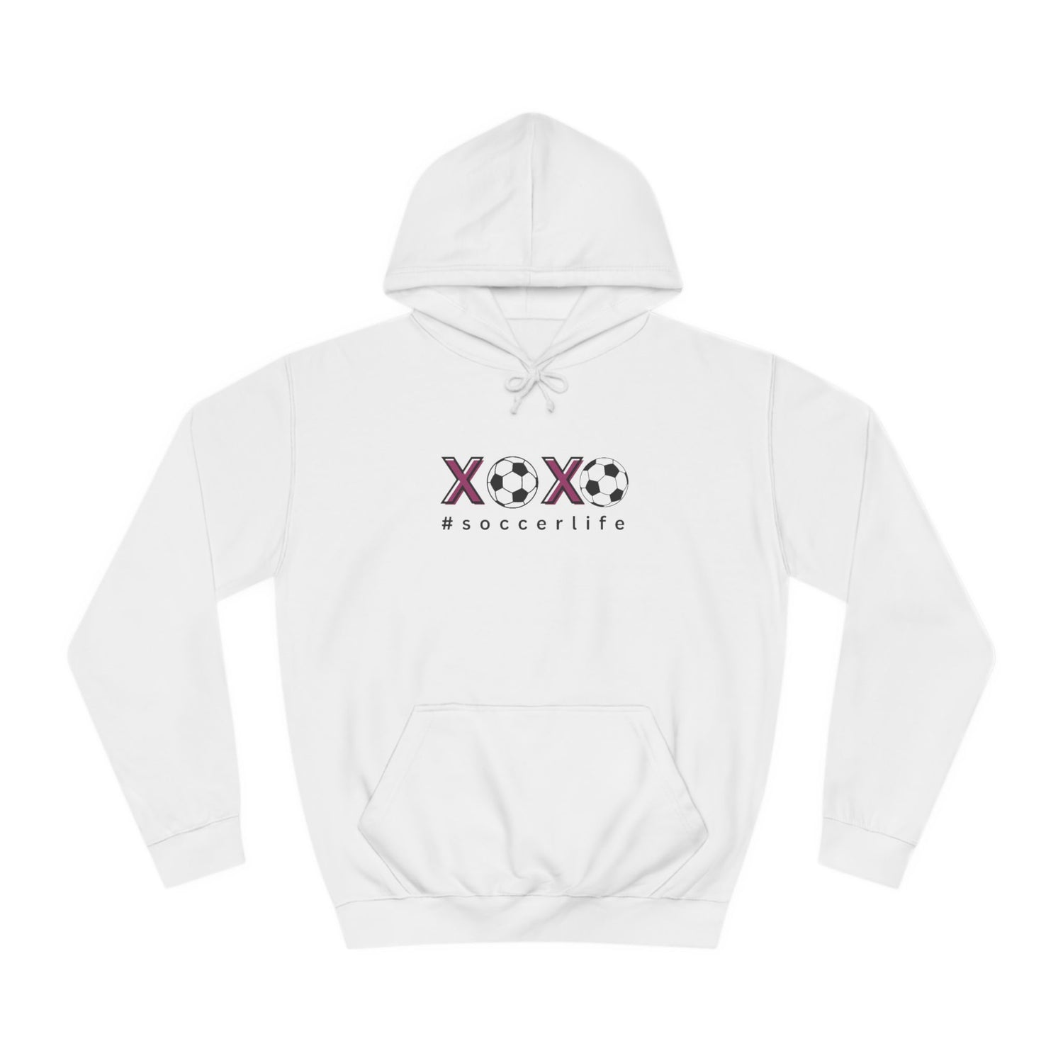 XOXO Soccer Life Hoodie