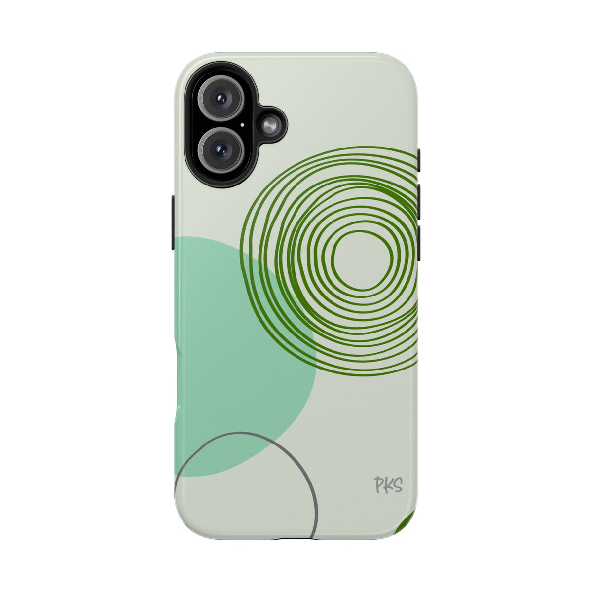 Full Circle — Protective Artistic iPhone Cover