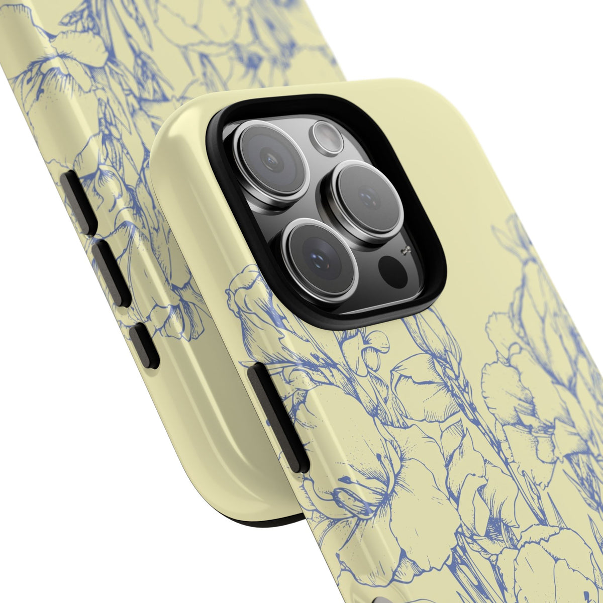 Garden in Blue Phone Case -  Tough Phone Case