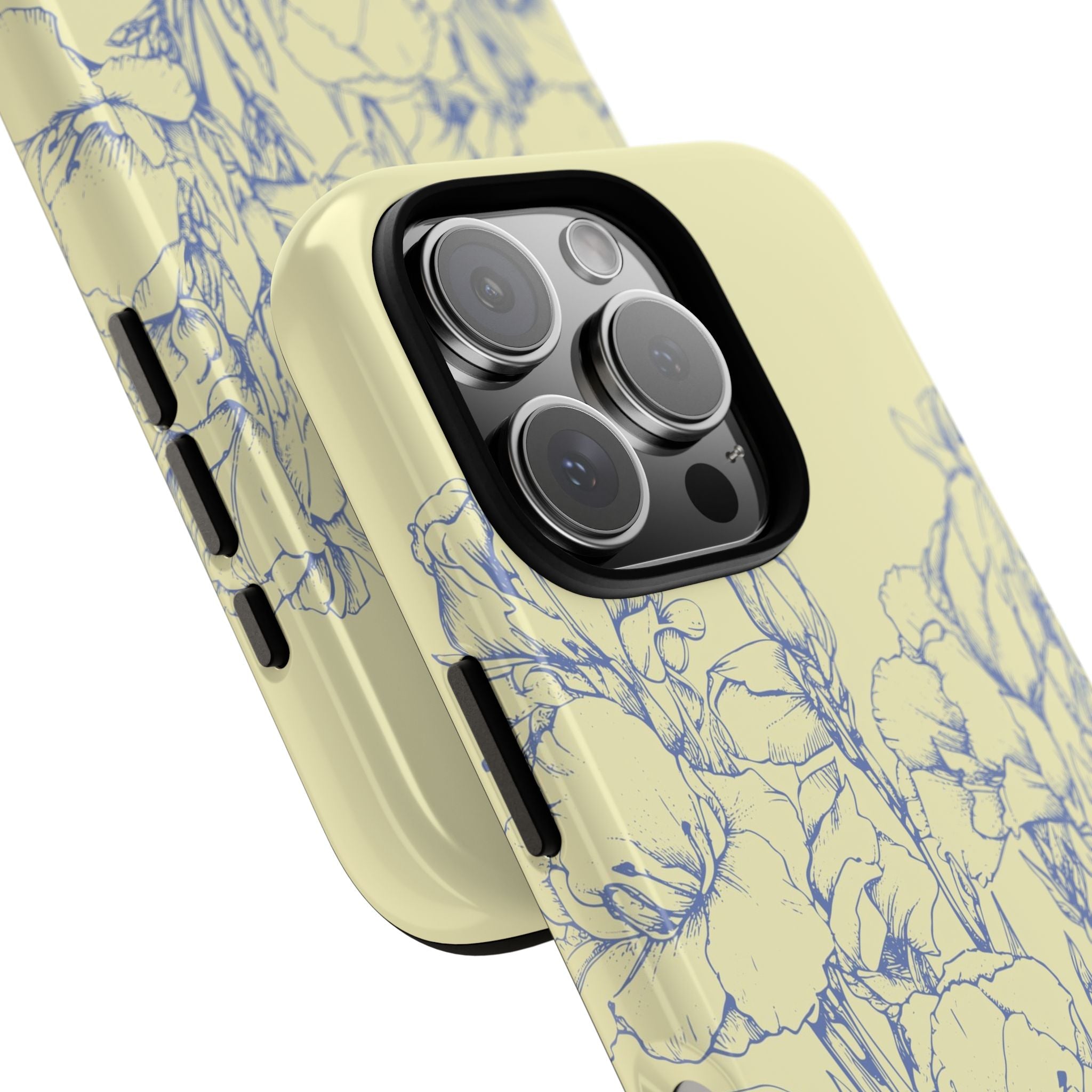 Garden in Blue Phone Case -  Tough Phone Case