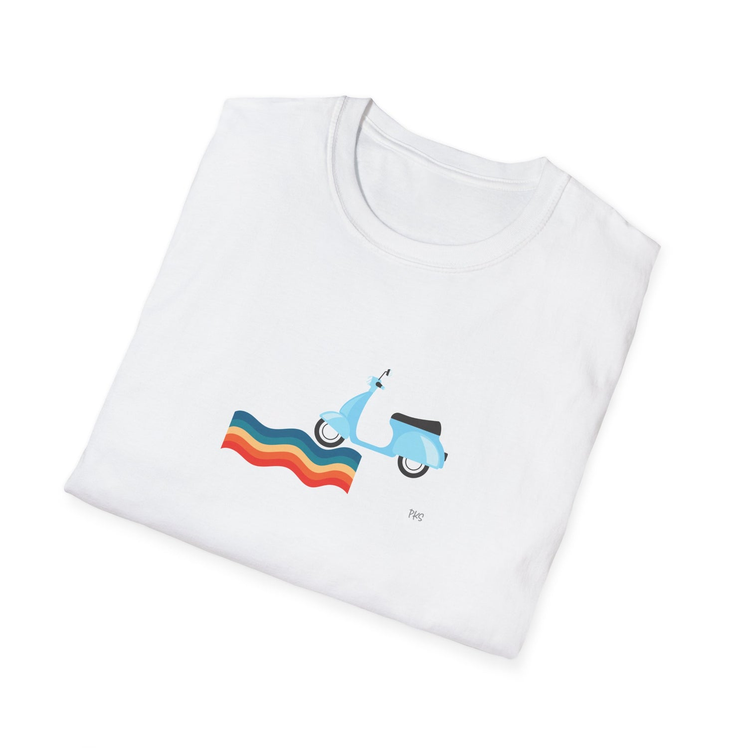 Vespa Style Softstyle T-Shirt