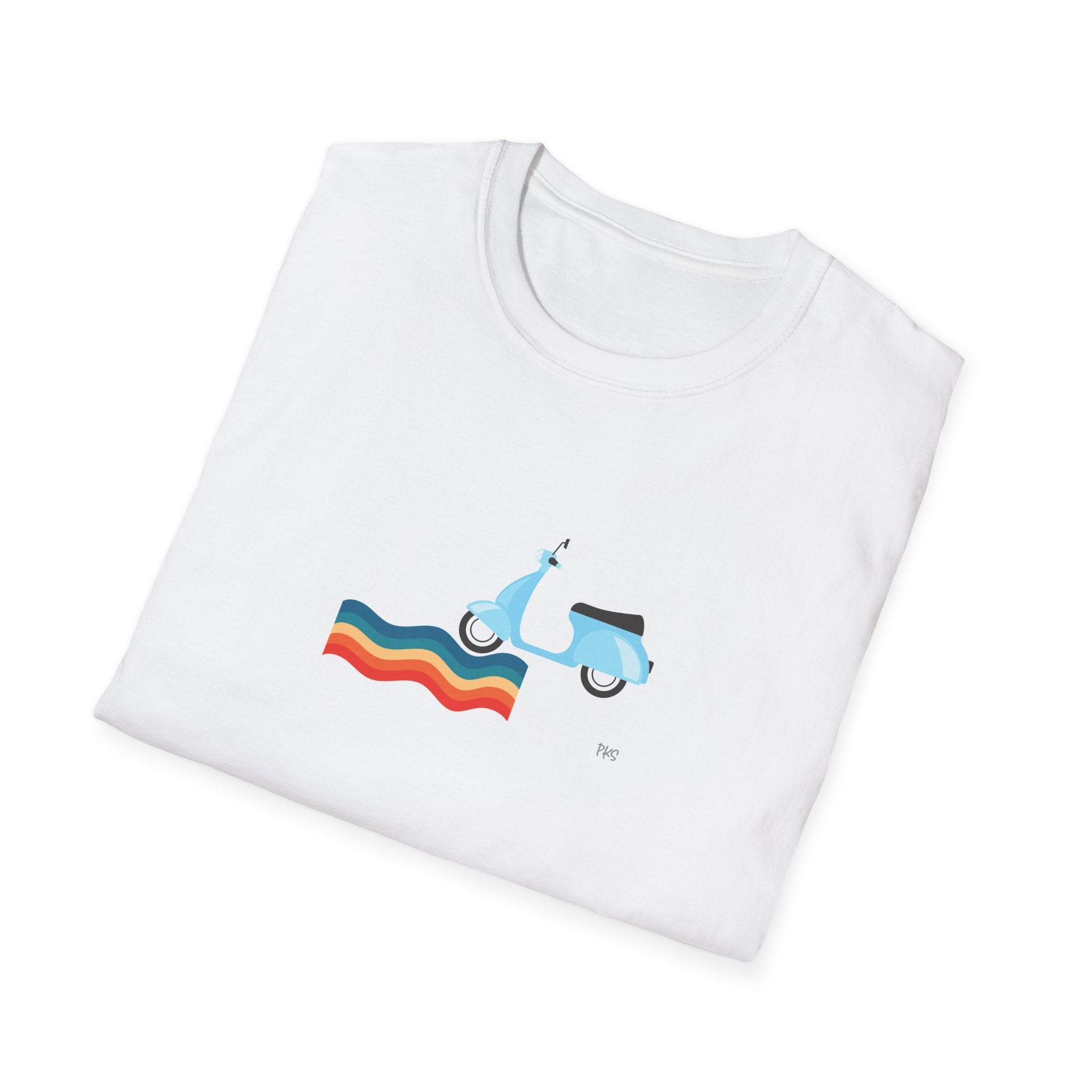 Vespa Style Softstyle T-Shirt